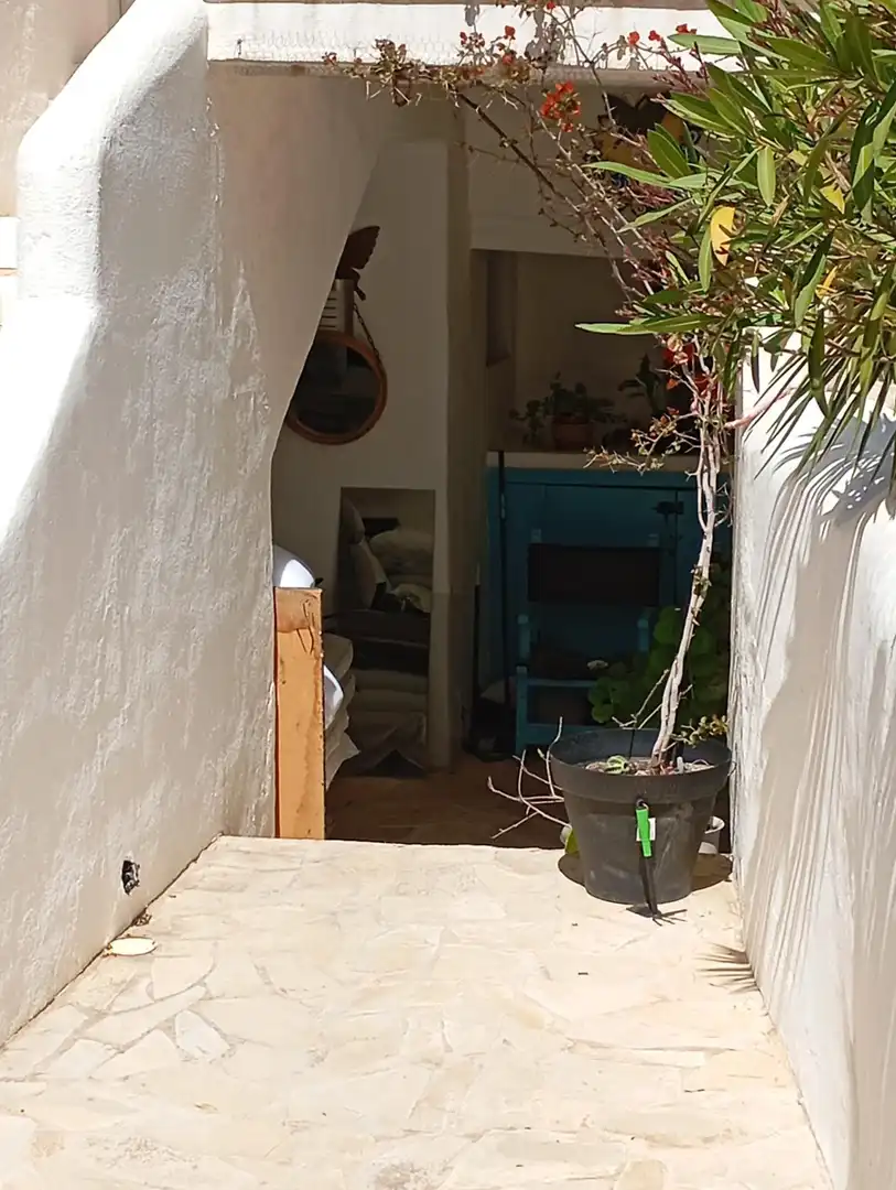 Terraza de Apartamento en venta en Sant Josep de sa Talaia con Calefacción, Jardín privado y Terraza