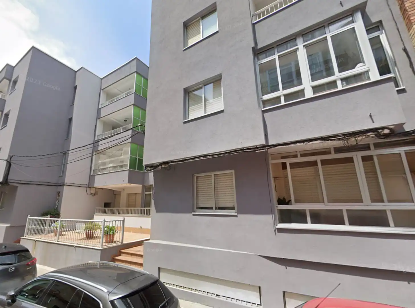 Piso con terraza en venta en Rúa Pablo Iglesias 21