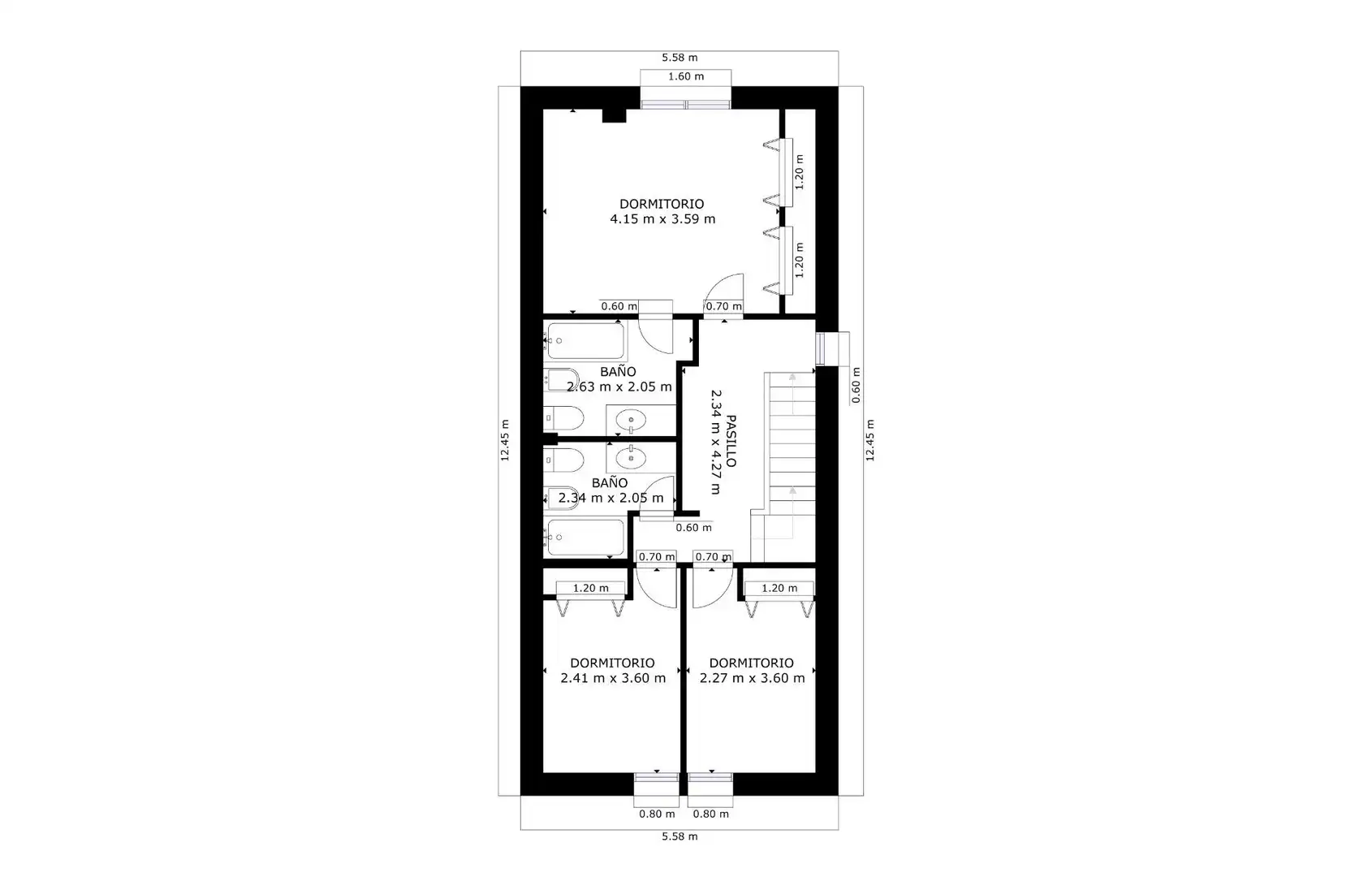 Detached homes for sale in Becerril de la Sierra  with Heating, Private garden and Terrace