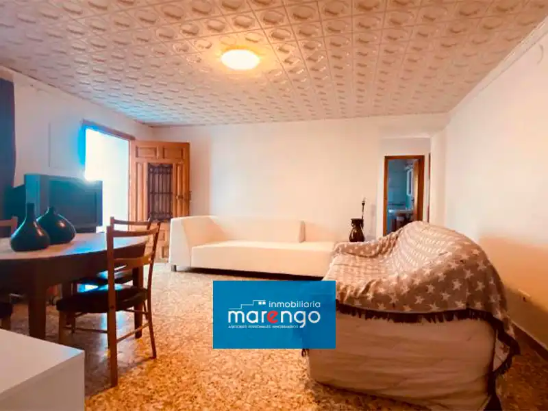 Sala de estar de Piso en venta en Zorita del Maestrazgo con Amueblado
