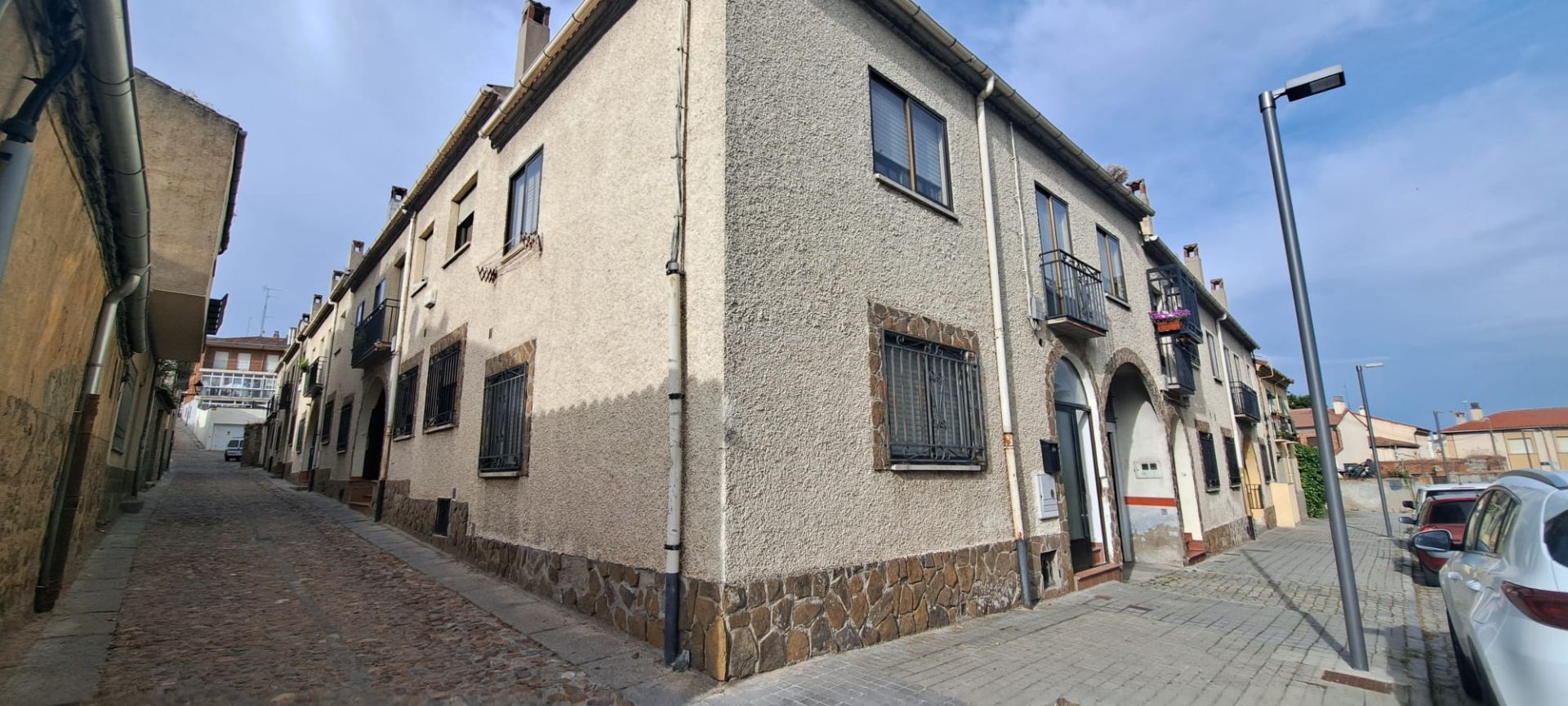 Vista exterior de Casa o xalet en venda en Ávila Capital amb Calefacció