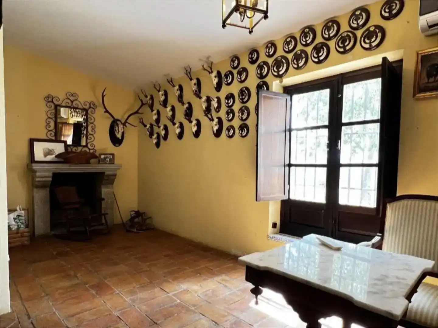 Dining room of Land for sale in Hornachuelos