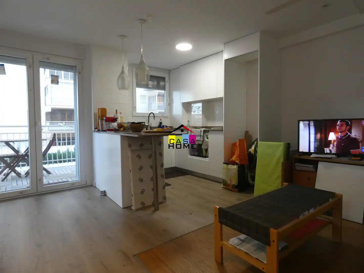 Cocina de Apartamento en venta en Benicasim / Benicàssim con Terraza, Amueblado y Piscina comunitaria