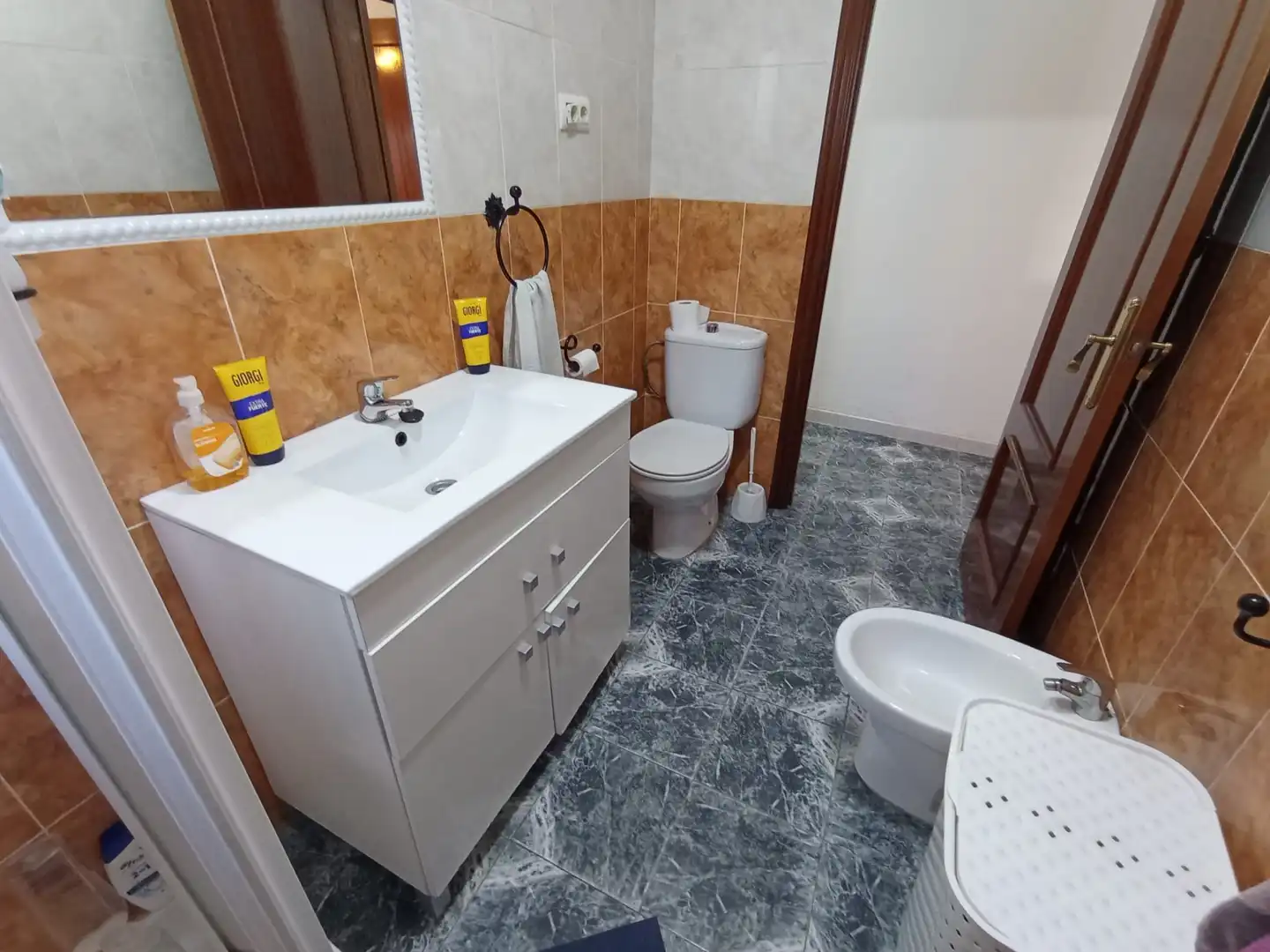 Bathroom of Flat for sale in Chipiona  with Heating
