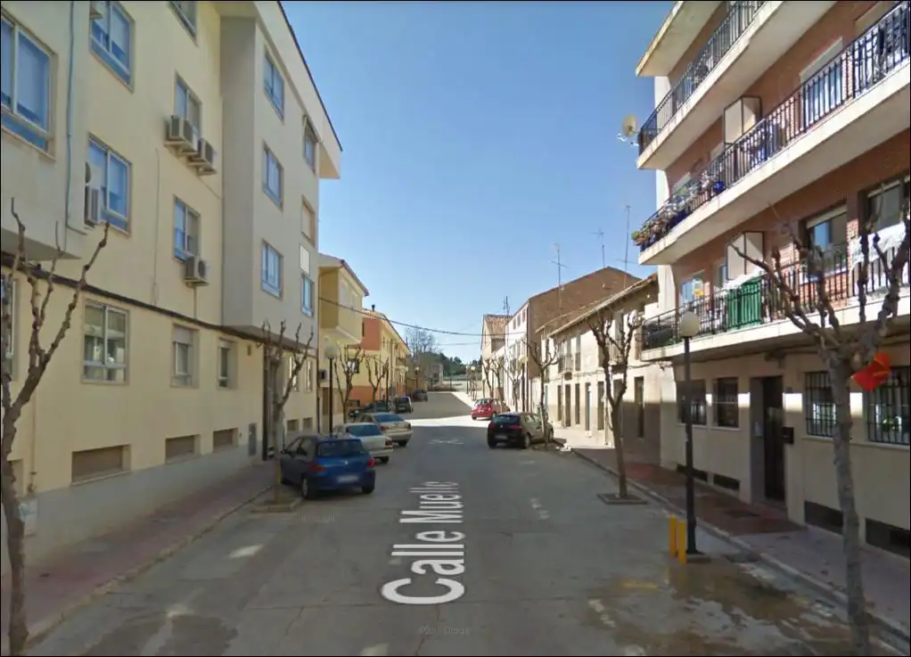 Vista exterior de Garatge en venda en Albacete