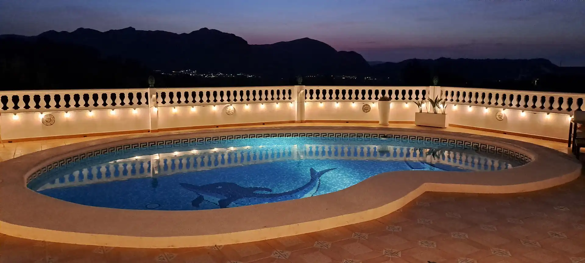 Swimming pool of Country homes for sale in Benidoleig, Alicante
