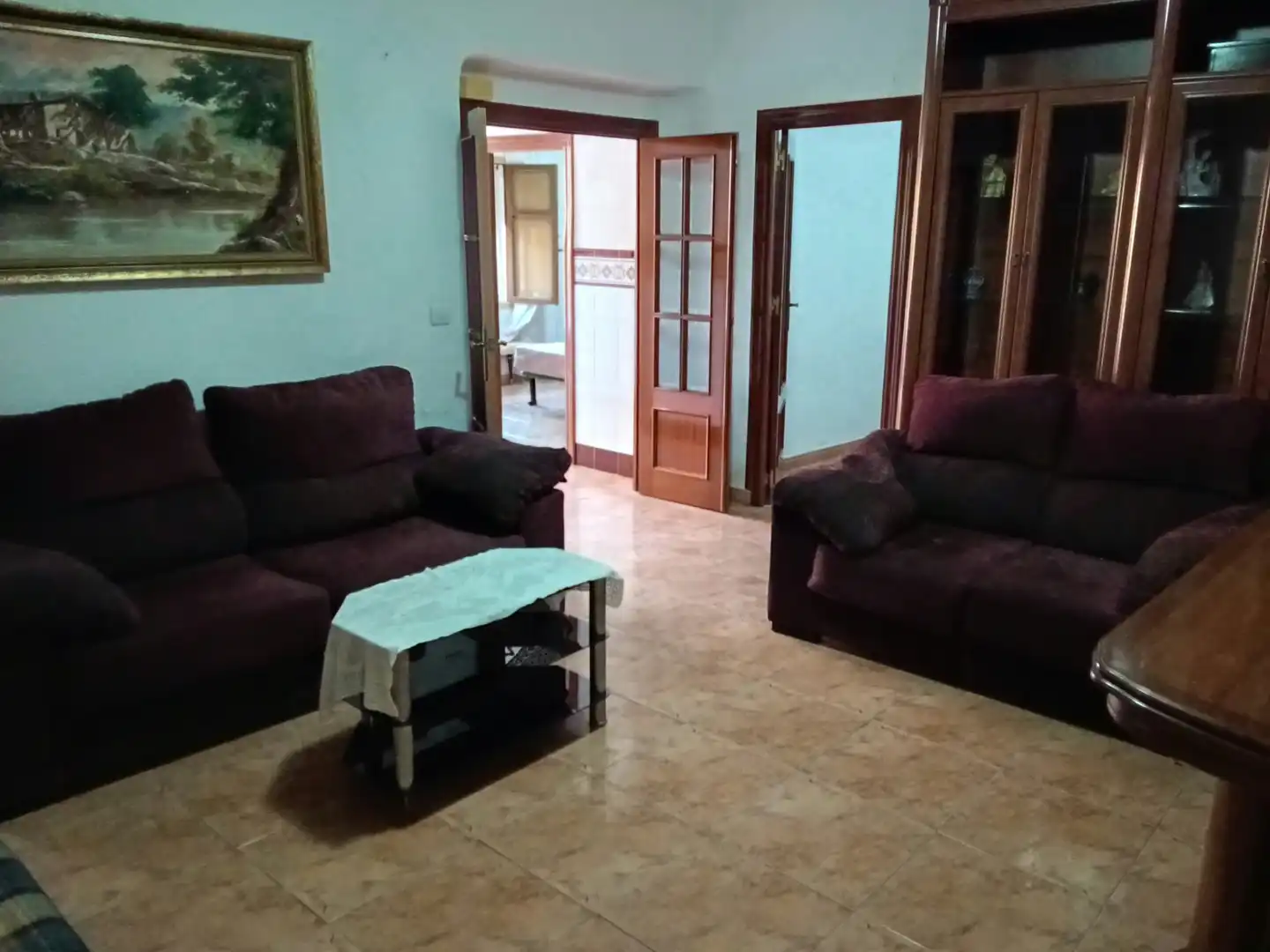 Sala d'estar de Casa o xalet en venda en Mazarrón Casco Urbano