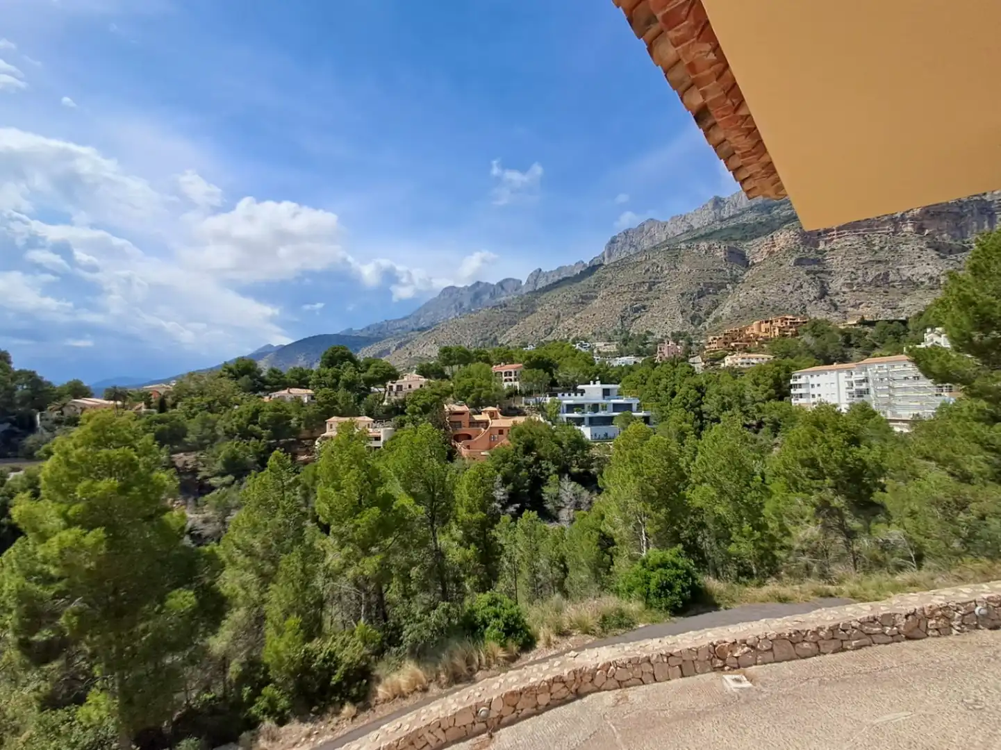 Vista exterior de Casa o chalet en venta en Altea con Aire acondicionado, Calefacción y Jardín privado