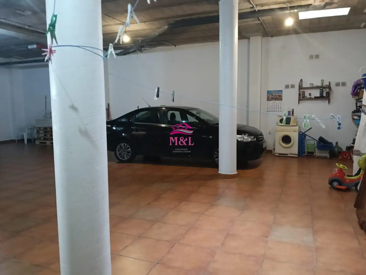 Parking de Casa o chalet en venta en Mérida con Aire acondicionado, Calefacción y Terraza