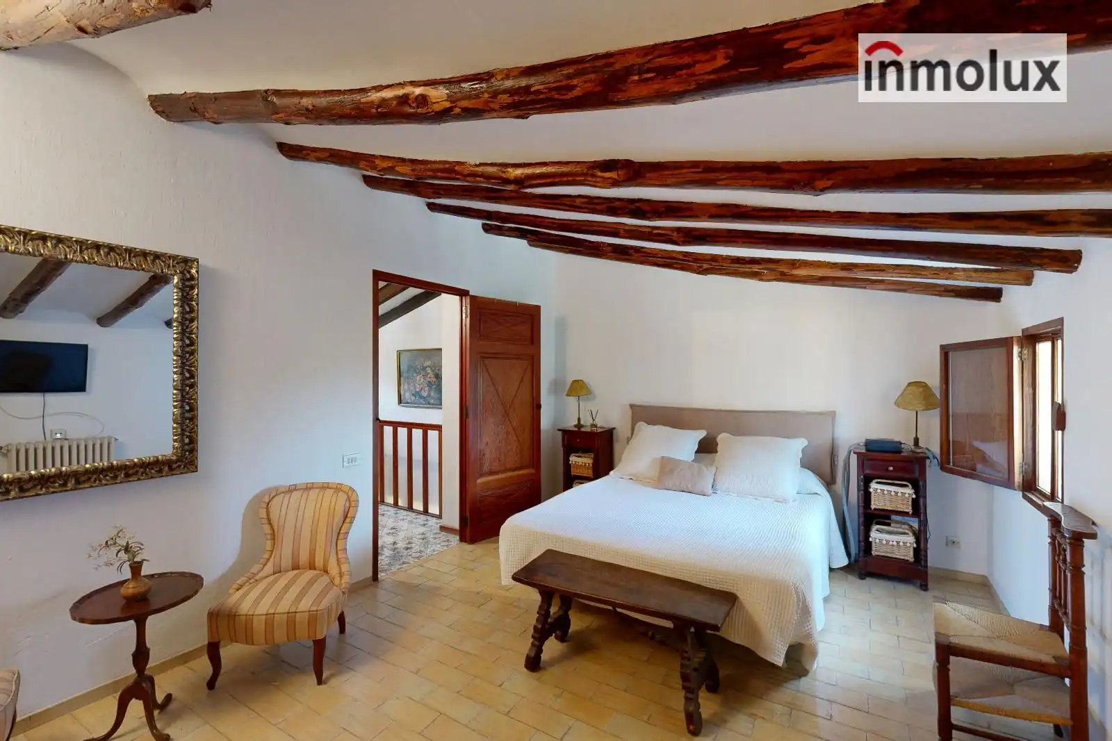 Bedroom of Houses for sale in Sant Joan d'Alacant  with Air Conditioner, Heating and Terrace
