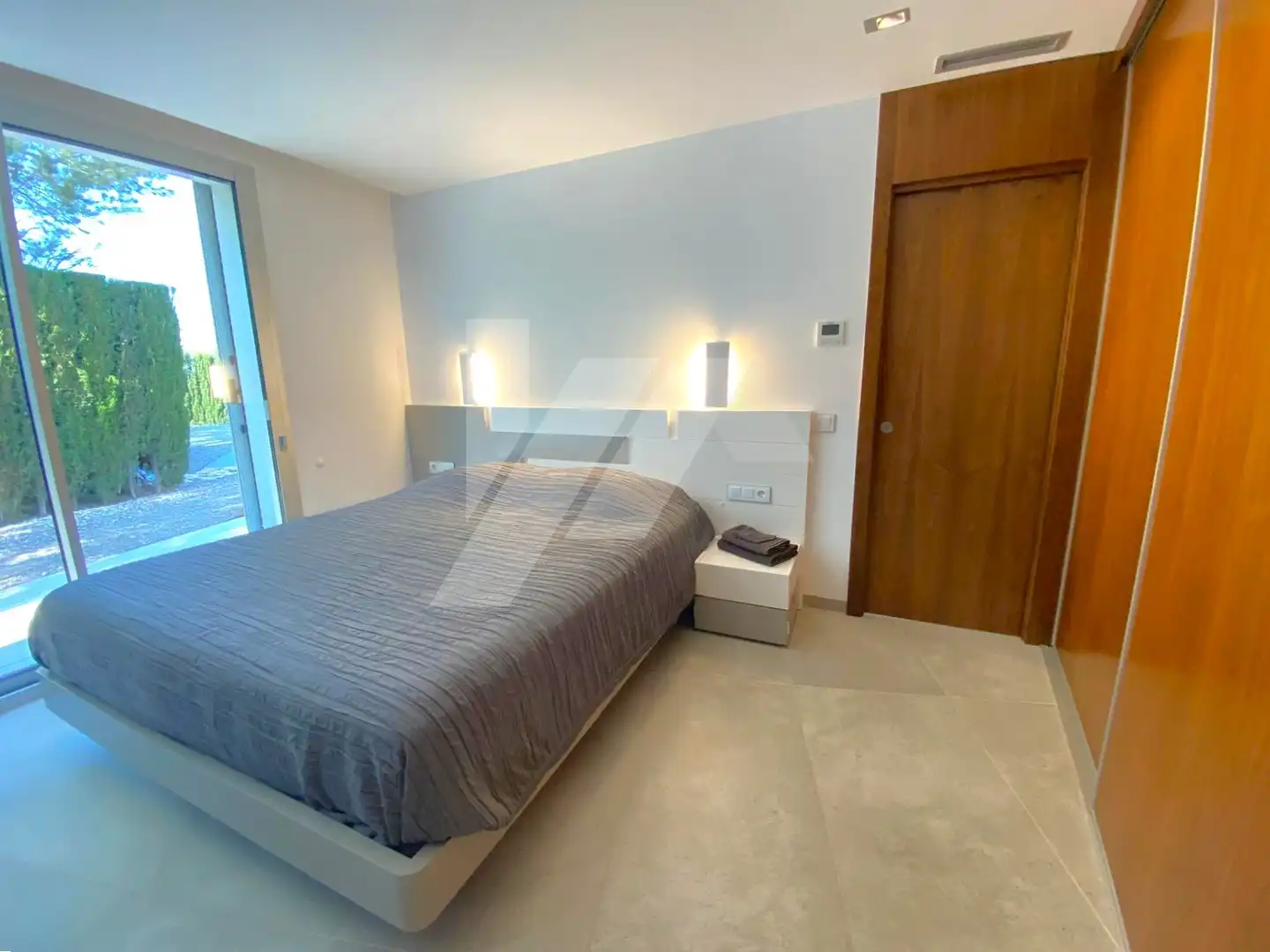 Bedroom of Houses for sale in Benissa  with Air Conditioner, Heating and Private garden