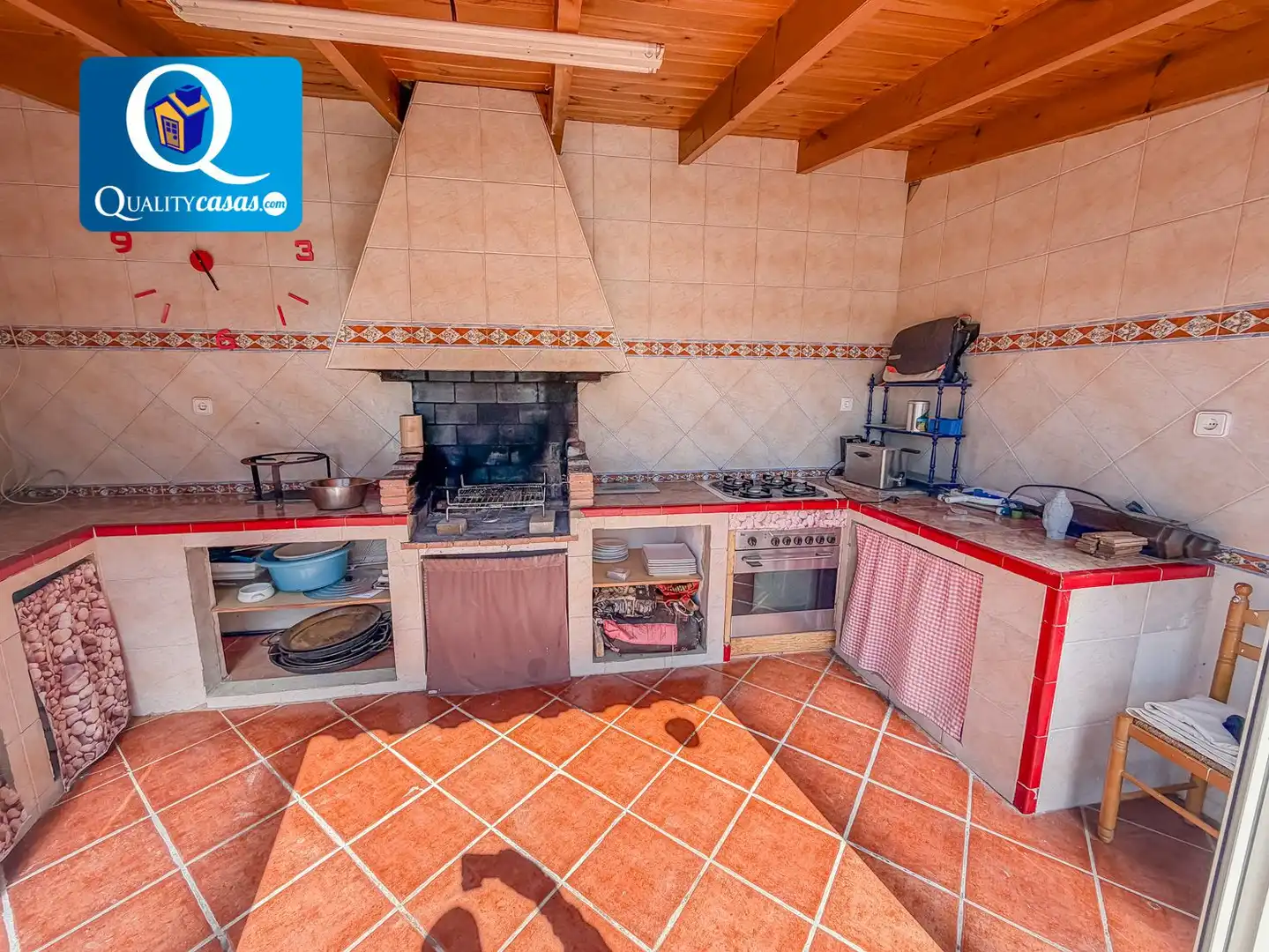 Cocina de Casa o chalet en venta en Mutxamel con Aire acondicionado, Calefacción y Terraza
