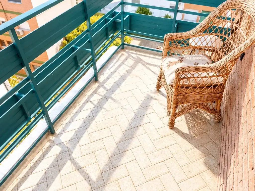 Balcony of Flat for share in Córdoba