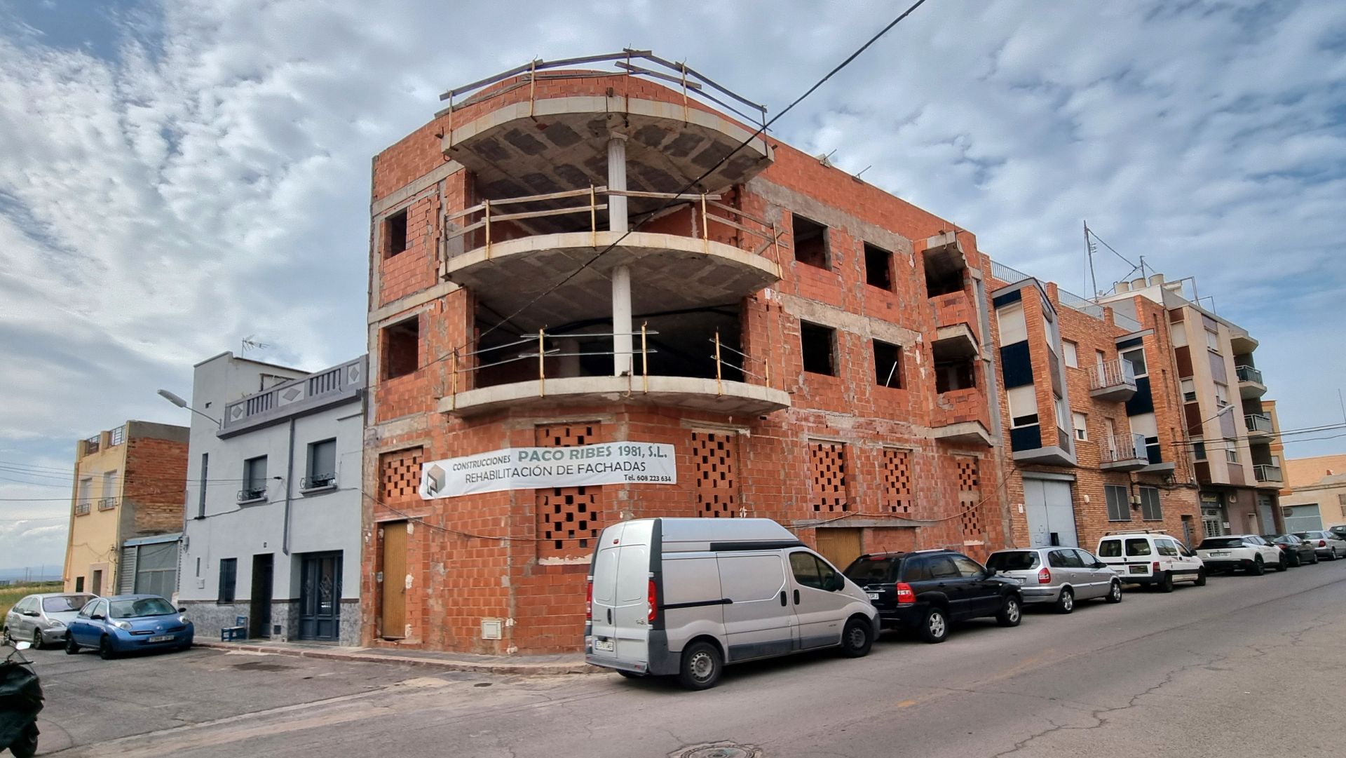 Exterior view of Building for sale in Burriana / Borriana