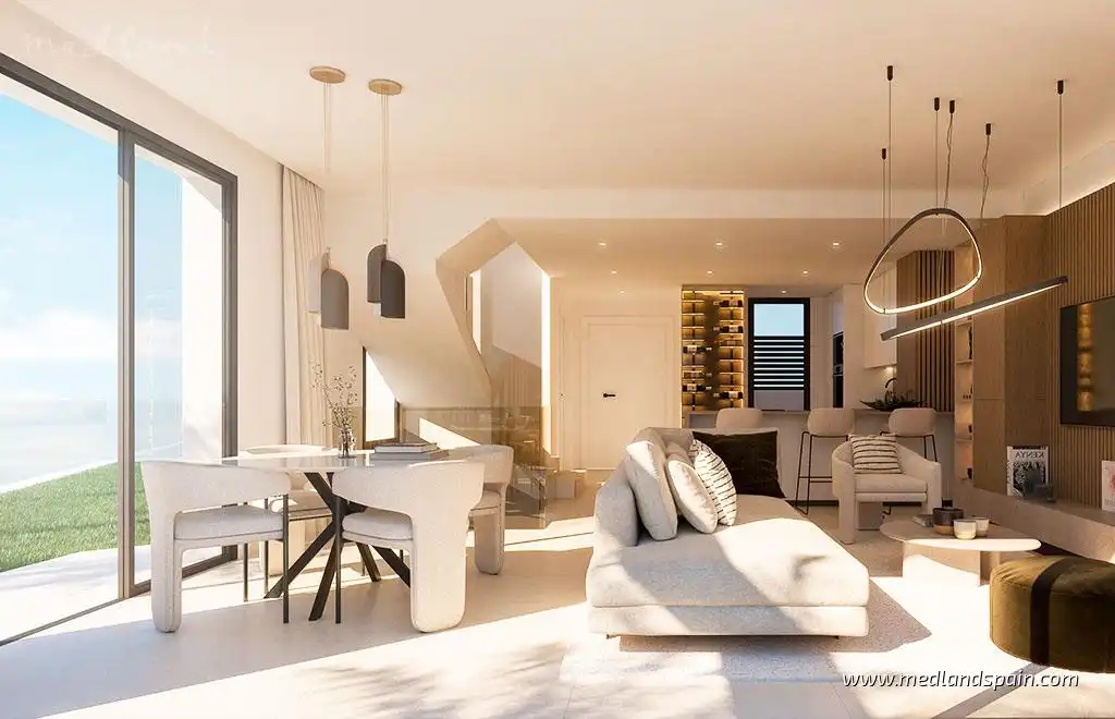 Reihenhaus mit Pool zum Verkauf in Riviera del Sol, imagen 7