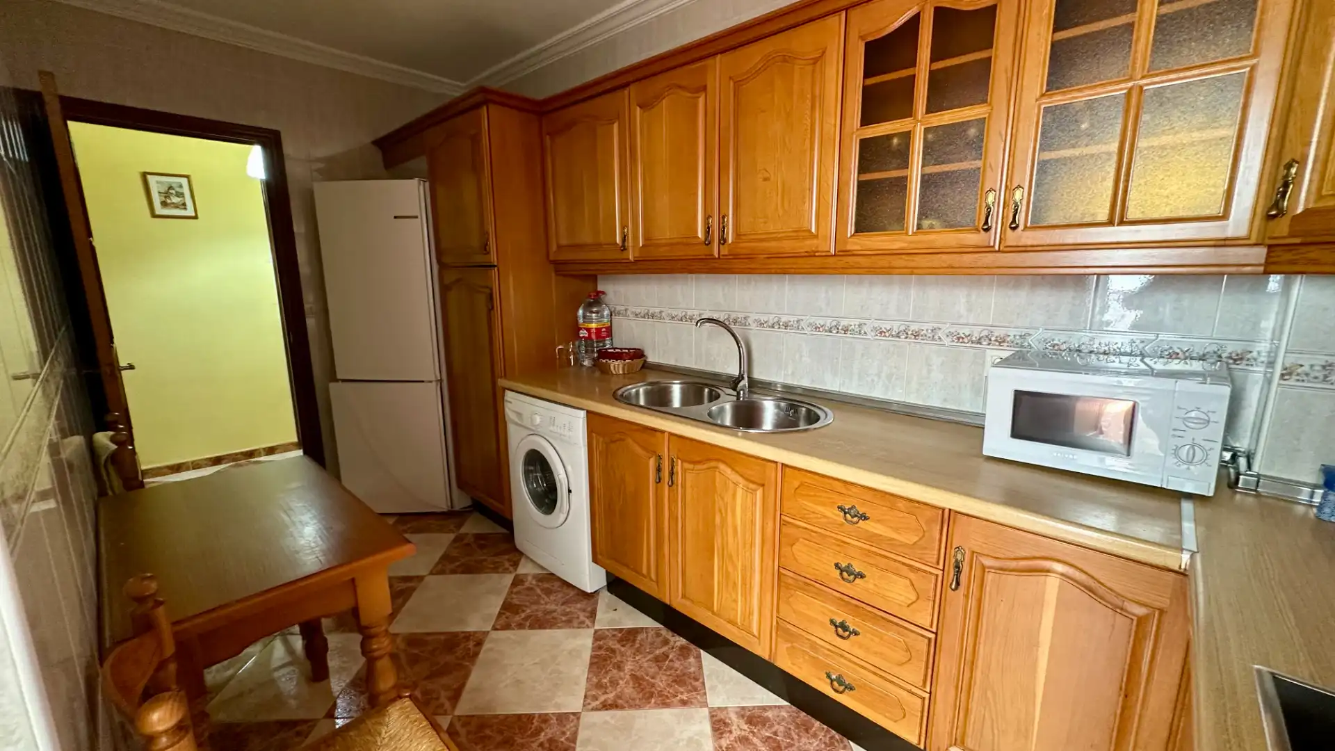 Cocina de Piso en venta en Castilleja de la Cuesta con Aire acondicionado y Terraza