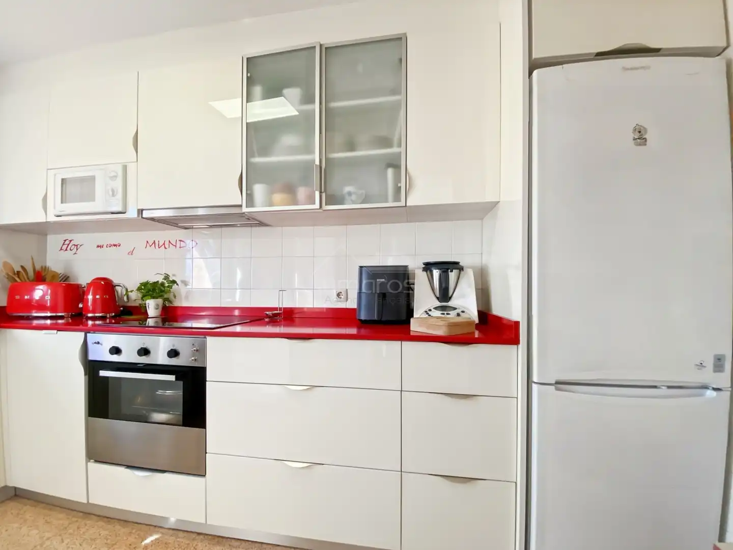 Cocina de Piso en venta en Palau-saverdera con Aire acondicionado, Calefacción y Terraza