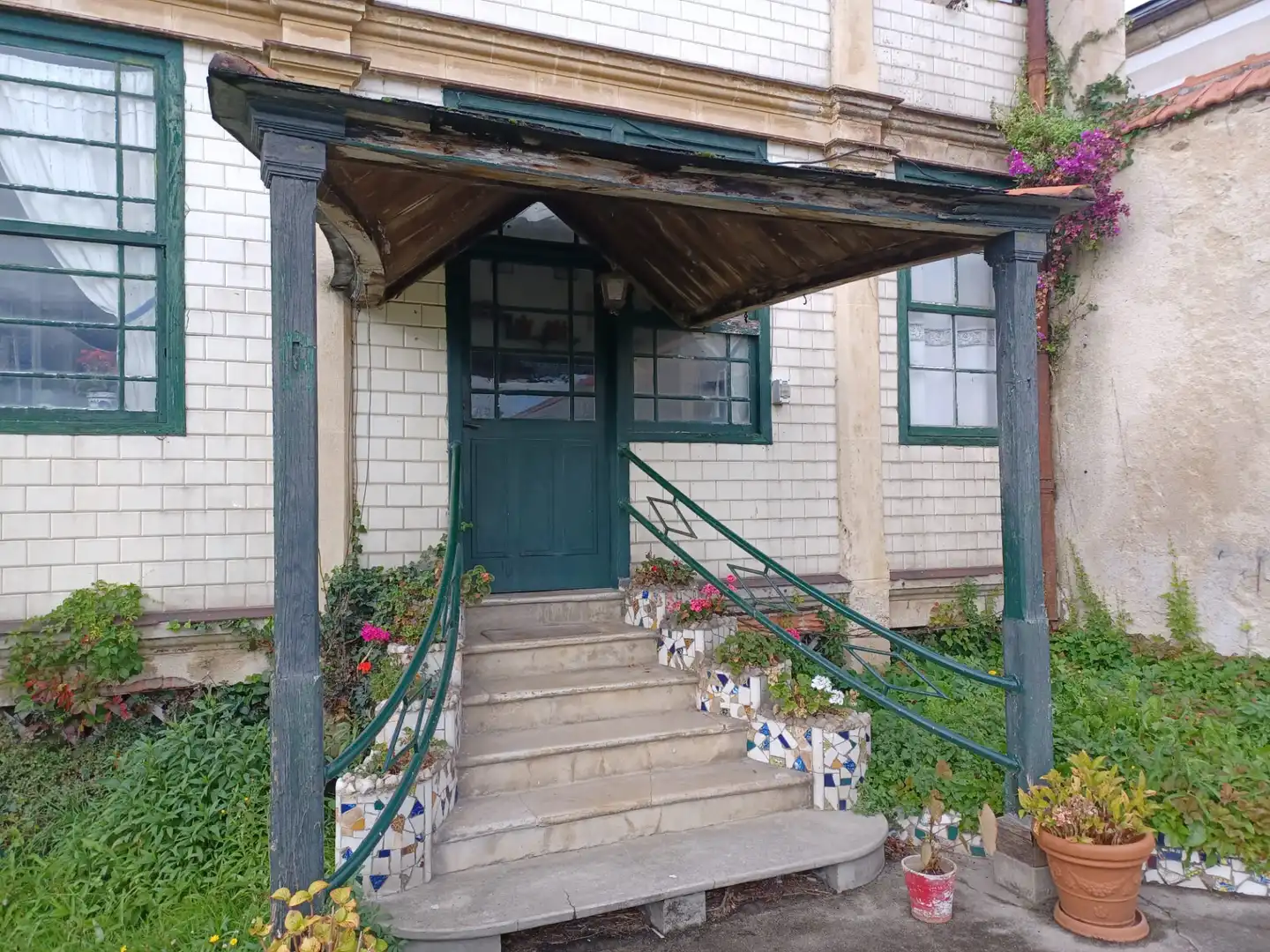 Exterior view of Houses for sale in Ribadeo  with Private garden, Parquet flooring and Terrace