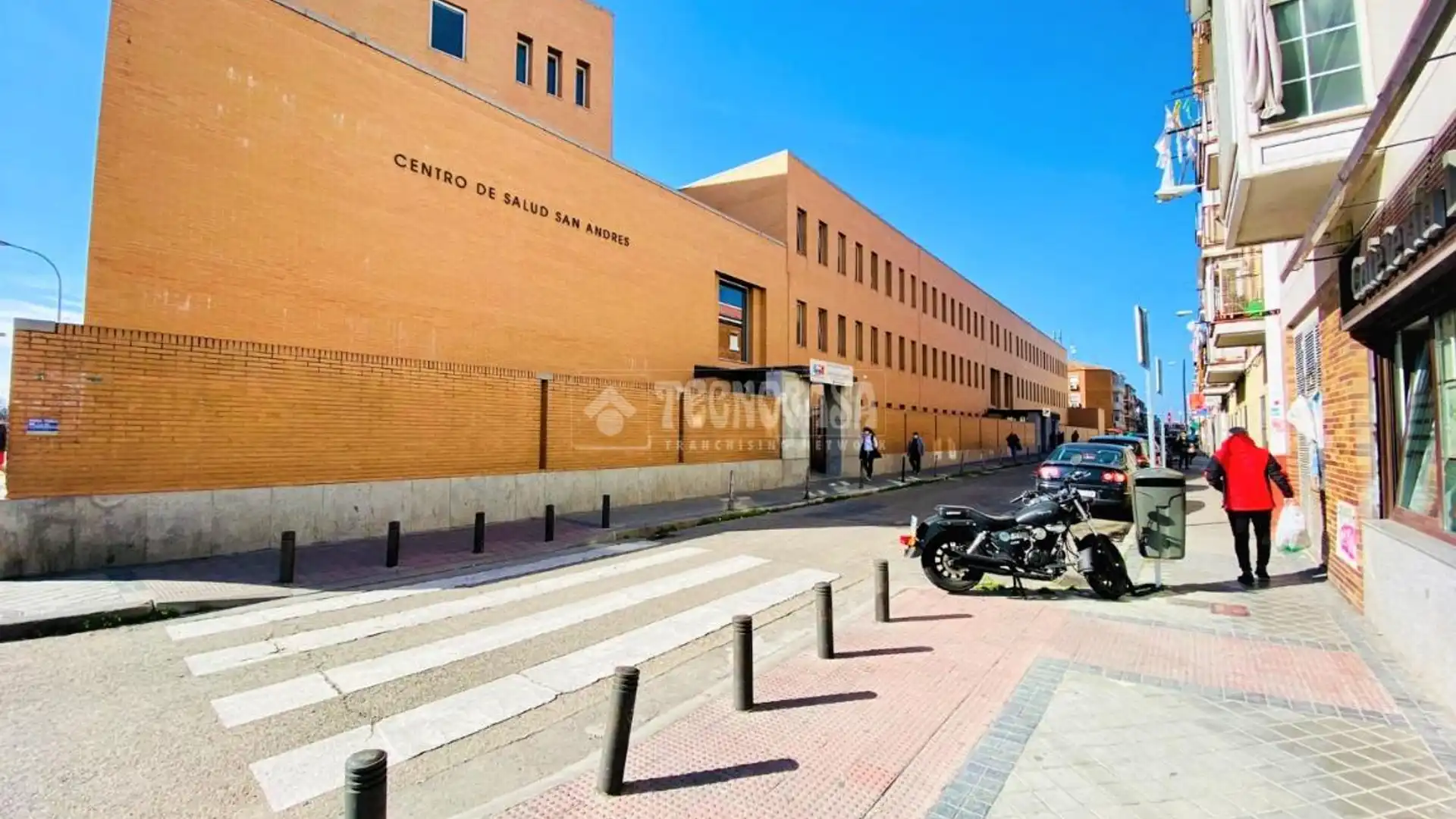 Exterior view of Flat for sale in  Madrid Capital  with Heating, Terrace and Balcony