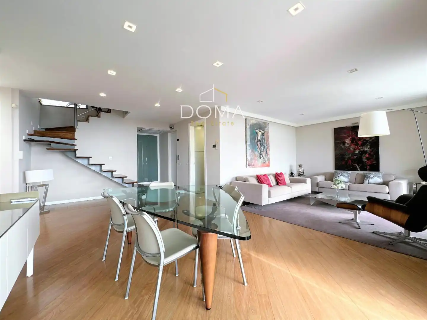 Sala de estar de Casa o chalet en venta en Barcelona con Aire acondicionado, Calefacción y Jardín privado