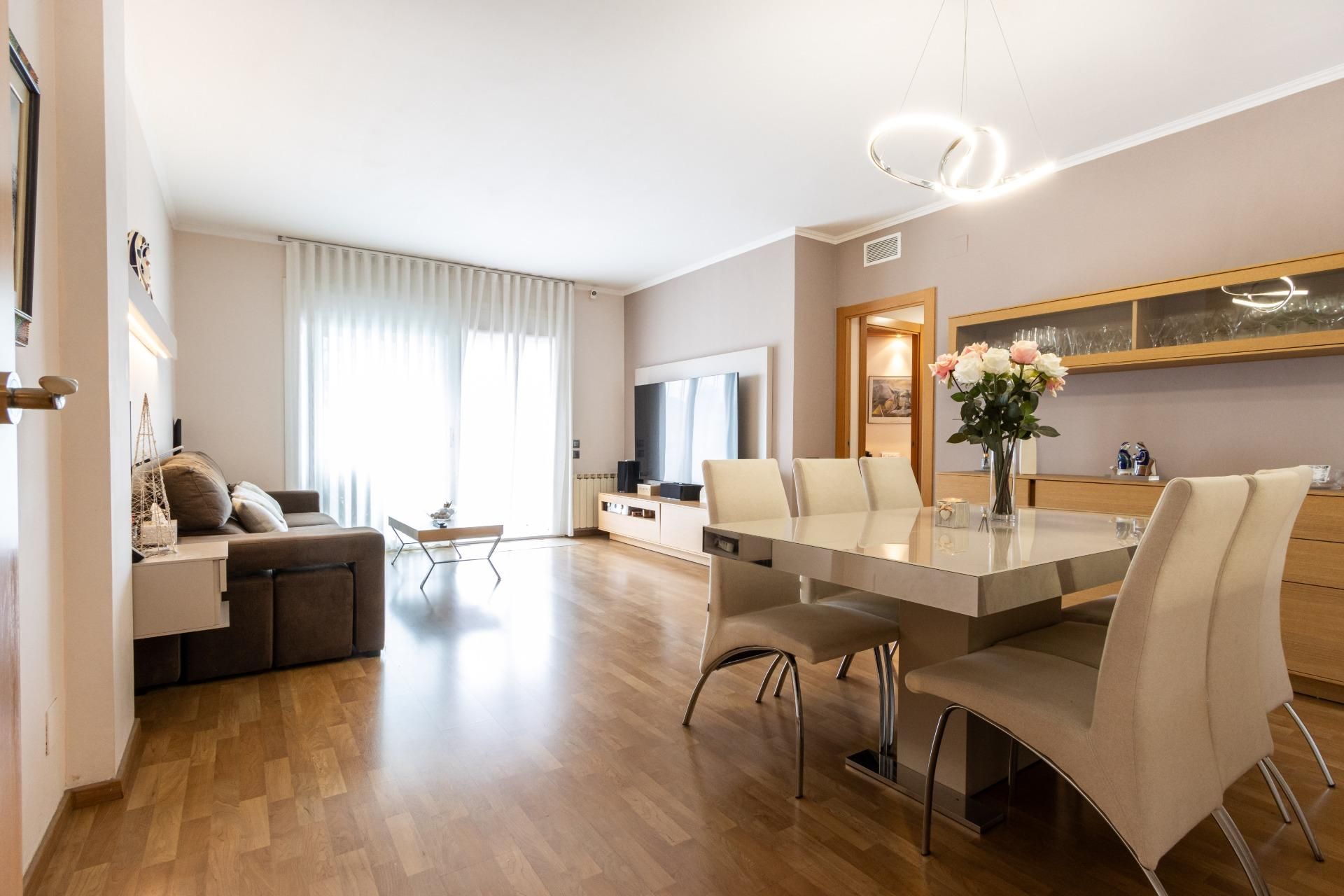 Sala d'estar de Pis en venda en Sabadell amb Terrassa