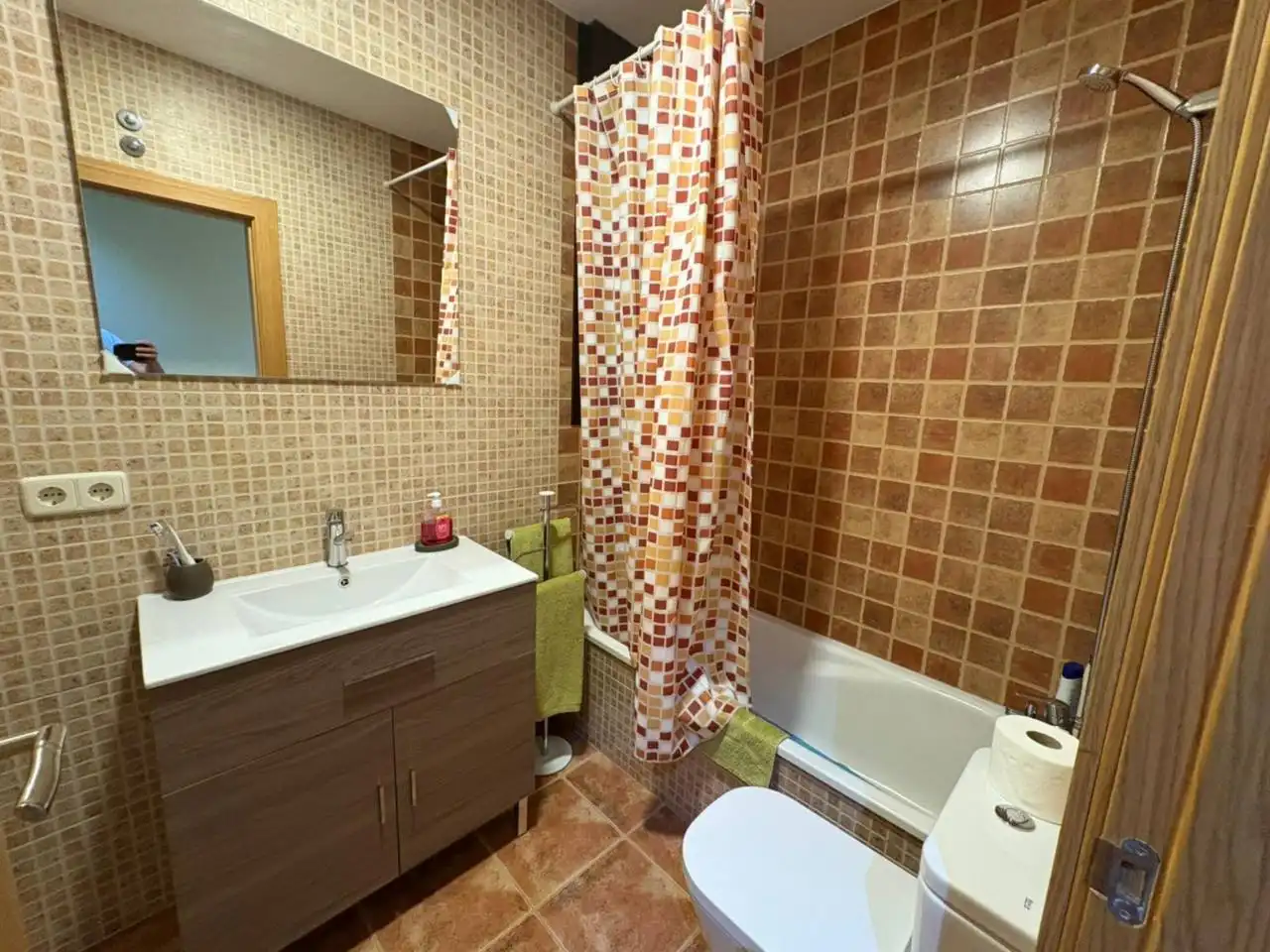 Bany de Casa o xalet en venda en Sancti-Spíritus (Salamanca) amb Calefacció, Jardí privat i Moblat