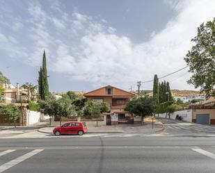 Exterior view of House or chalet for sale in  Granada Capital  with Private garden, Terrace and Swimming Pool