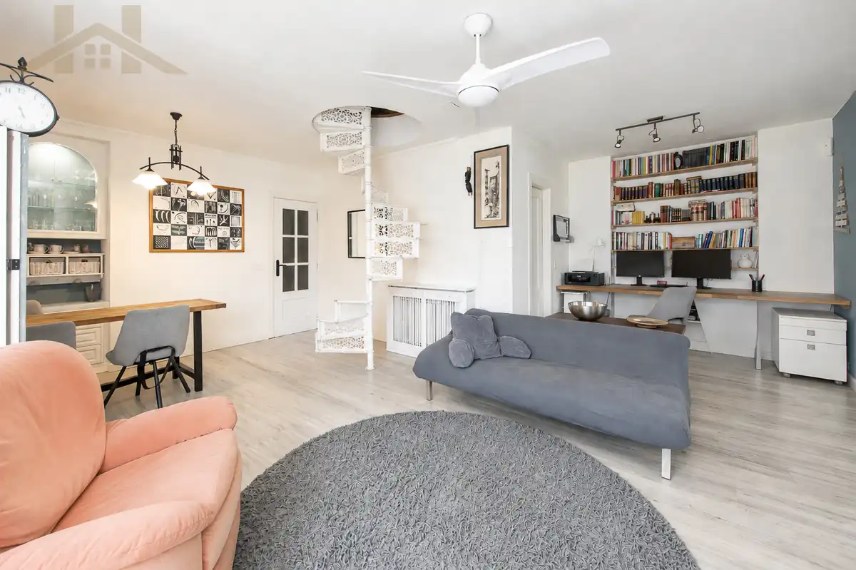 Sala de estar de Piso en venta en Guadarrama con Aire acondicionado, Calefacción y Terraza
