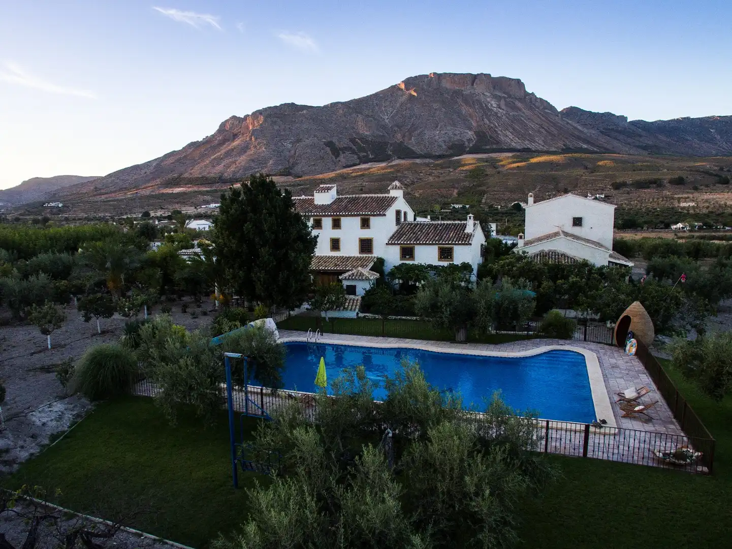 Garten von Country house zum Verkauf in Vélez-Blanco mit Klimaanlage, Heizung und Privatgarten