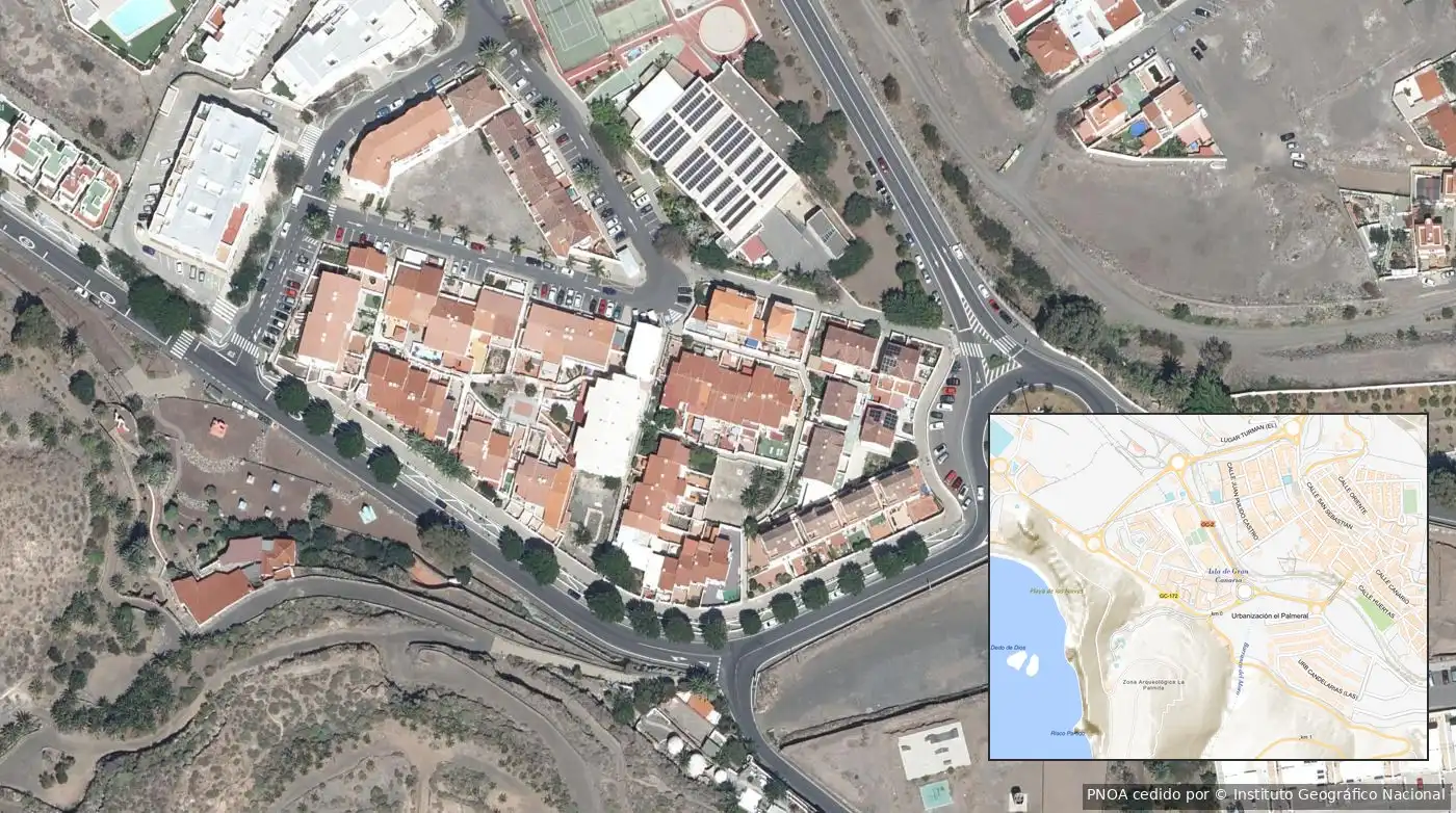 Vista exterior de Pis en venda en Agaete, Las Palmas