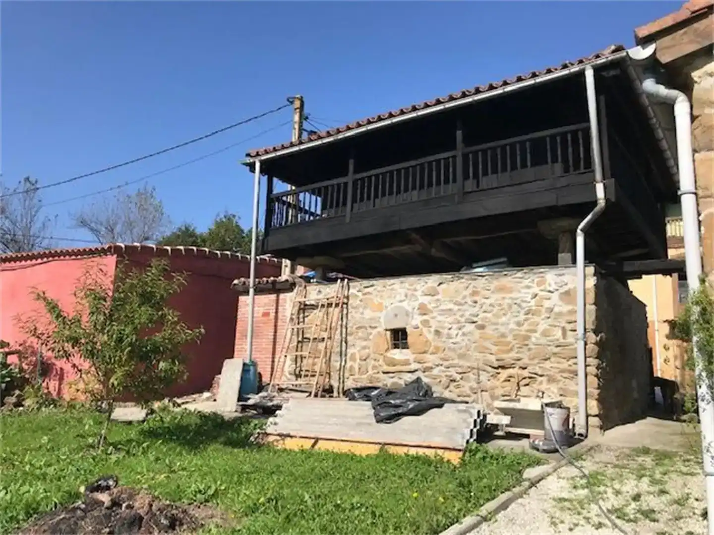 Vista exterior de Finca rústica en venda en Langreo