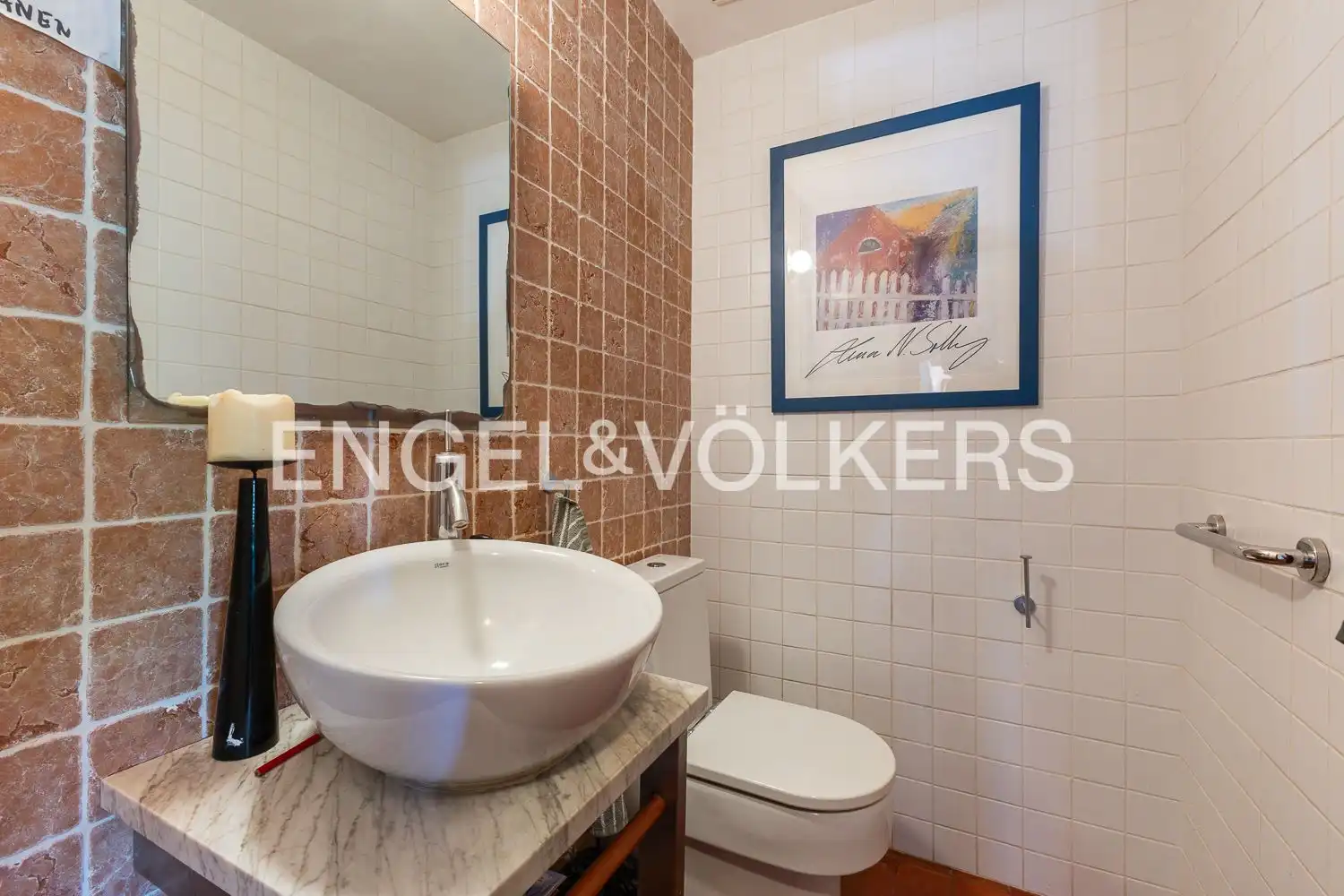 Bathroom of Houses for sale in Jávea / Xàbia  with Air Conditioner, Heating and Private garden