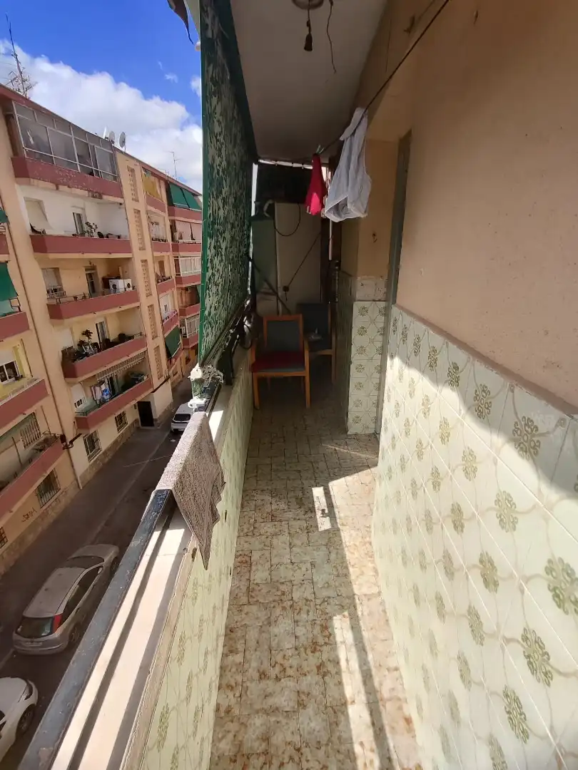 Terrassa de Pis en venda en Alicante / Alacant amb Moblat