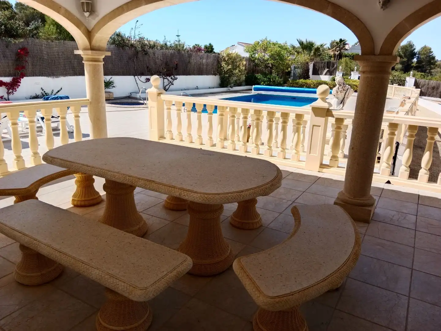 Terrace of Houses for sale in Jávea / Xàbia  with Air Conditioner, Heating and Terrace