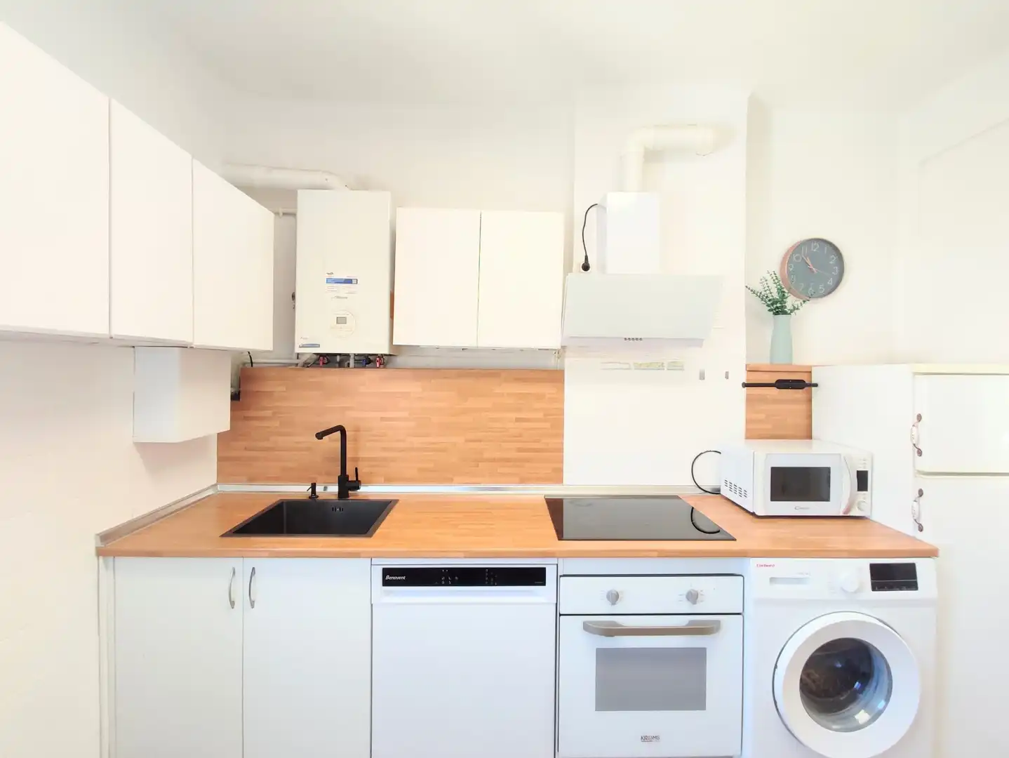 Kitchen of Flat for sale in Tafalla  with Heating, Terrace and Storage room
