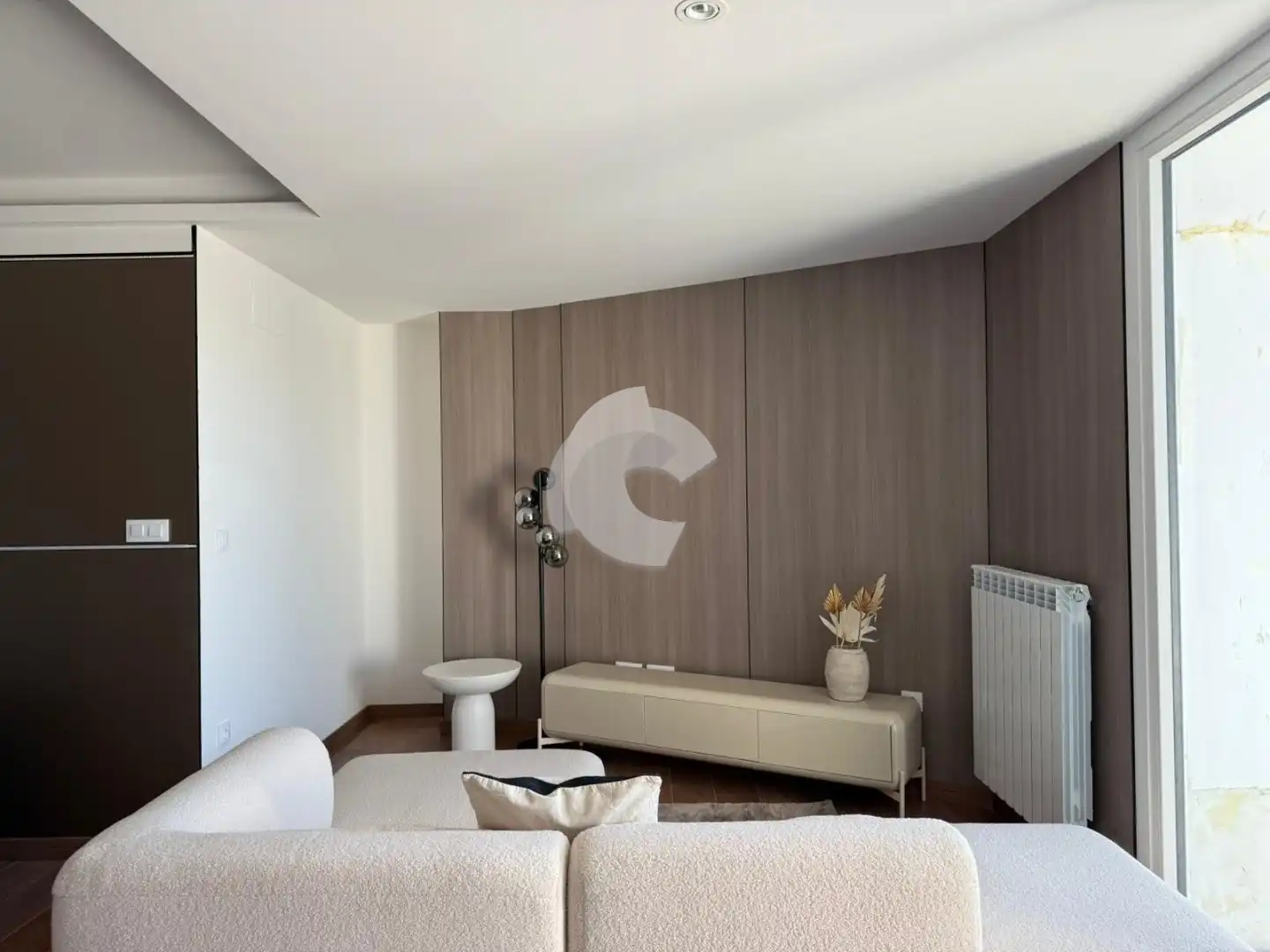 Living room of Flat for sale in Ourense Capital   with Heating and Terrace