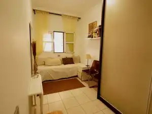 Schlafzimmer von Wohnung zum Verkauf in Las Palmas de Gran Canaria mit Klimaanlage, Terrasse und Möbliert
