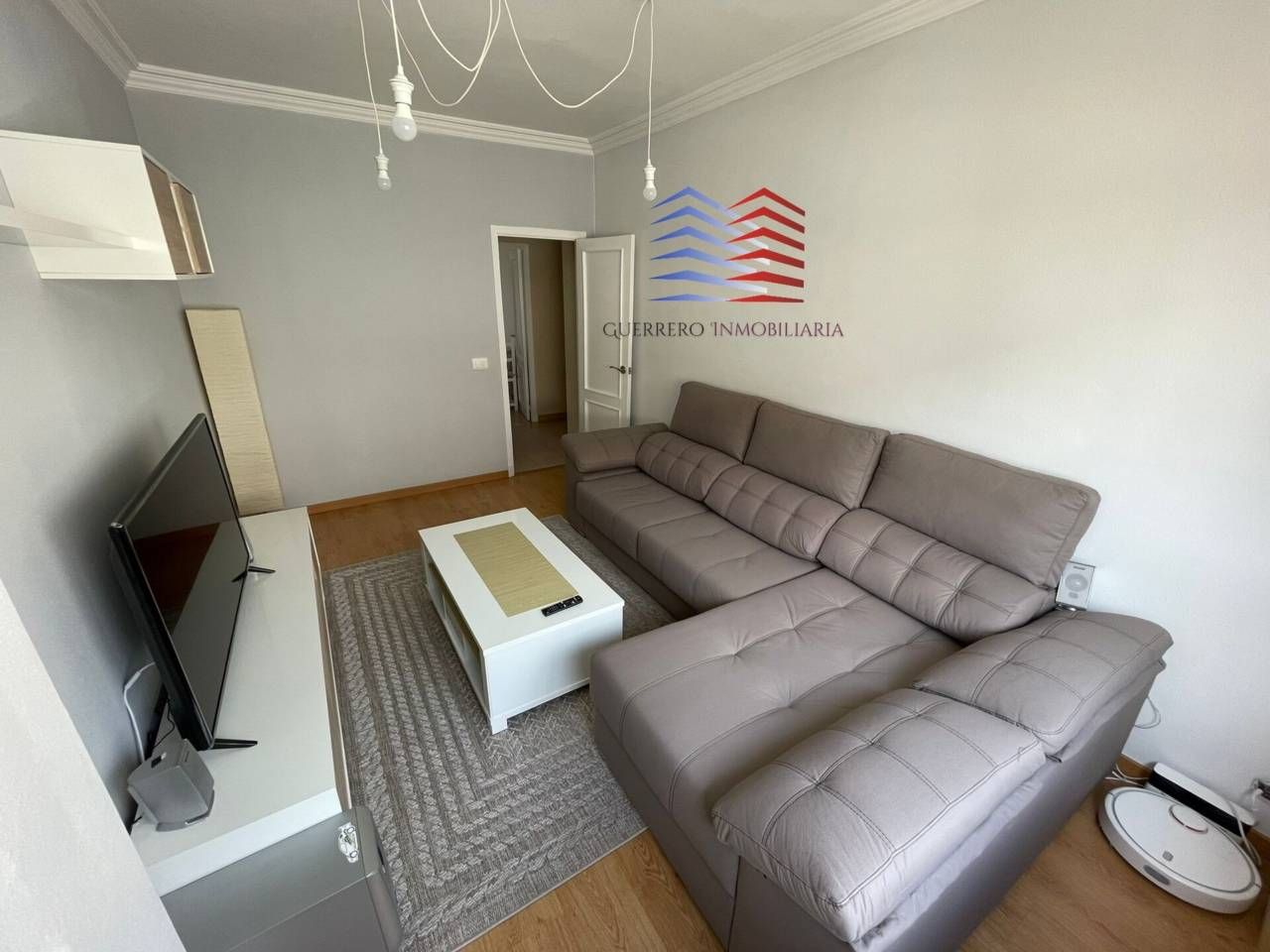 Living room of Flat to rent in Ourense Capital   with Heating, Storage room and Furnished
