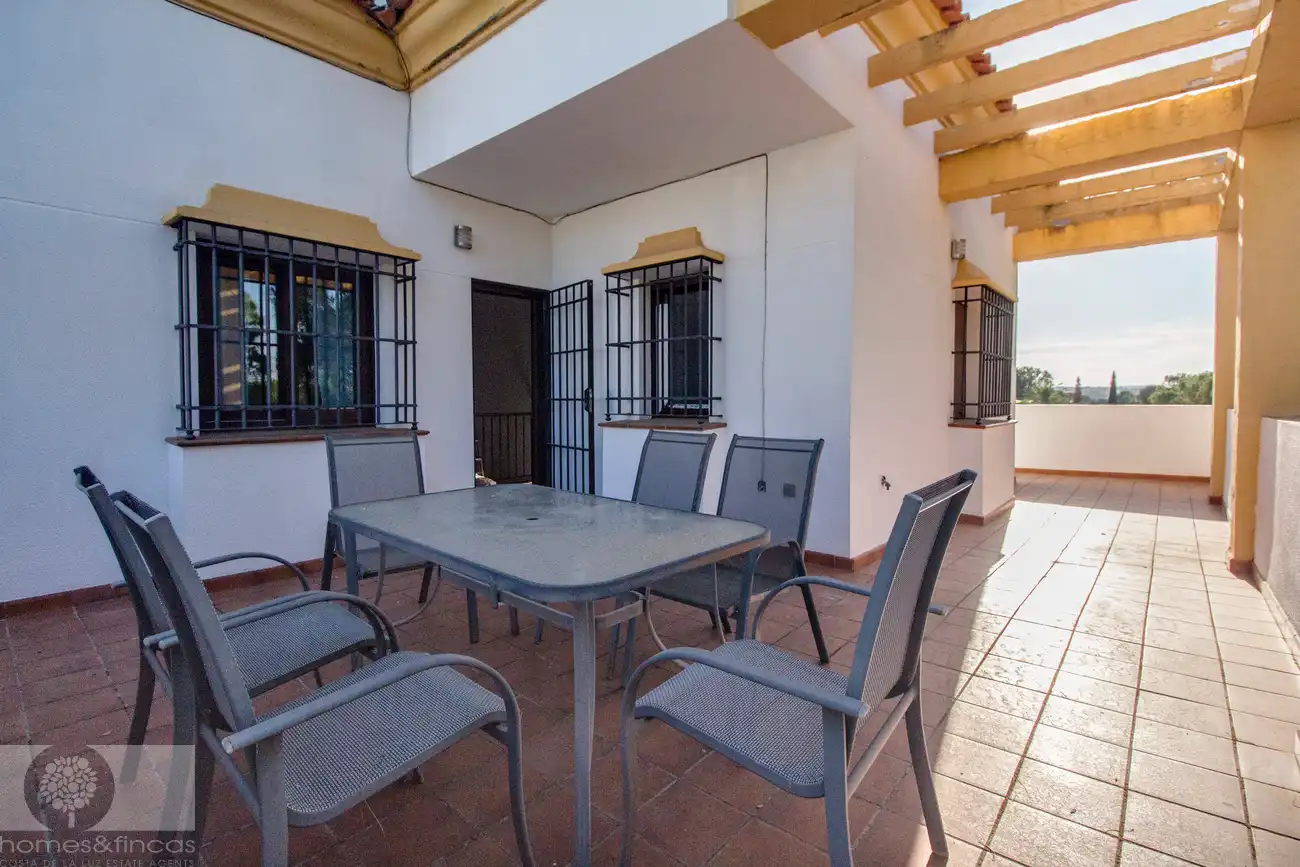 Terrace of Houses for sale in Ayamonte  with Air Conditioner, Private garden and Terrace