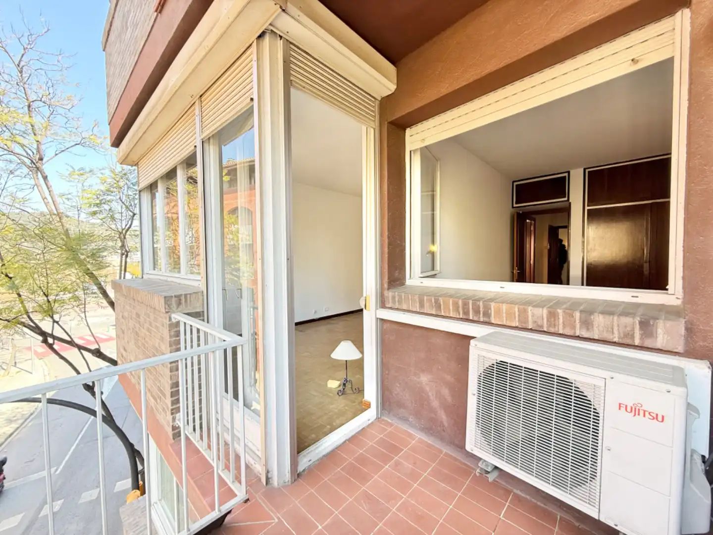 Balcony of Flat for sale in Sant Just Desvern  with Air Conditioner, Heating and Parquet flooring