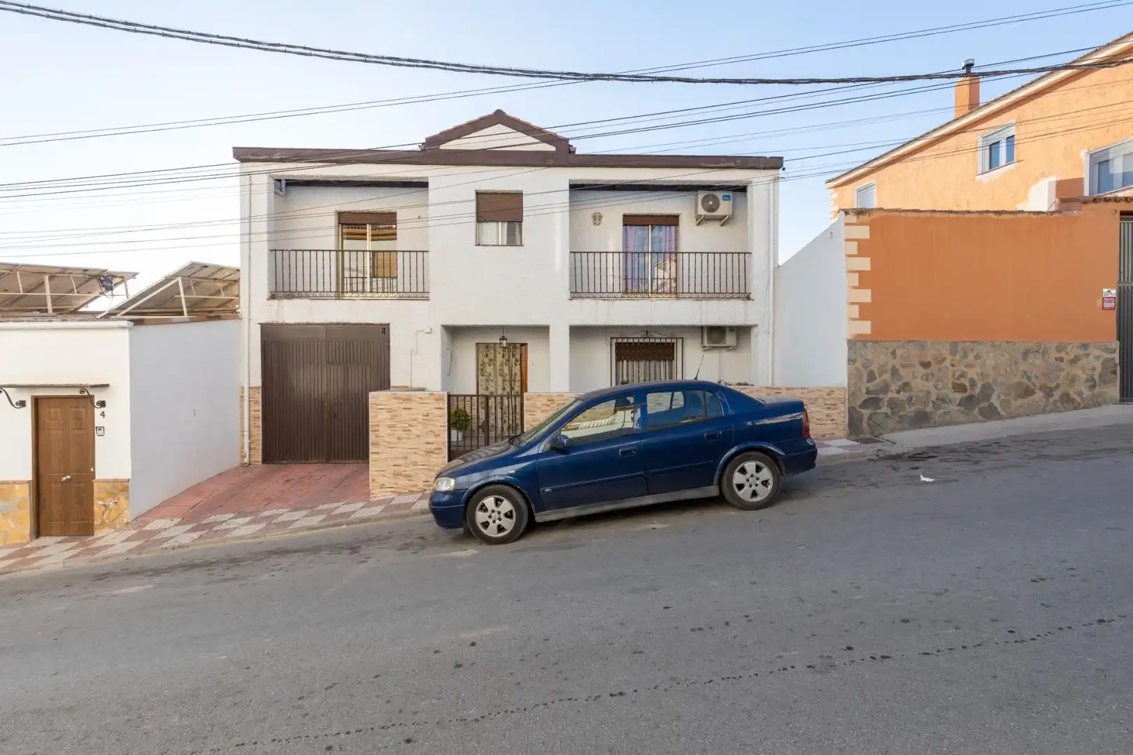 Exterior view of Houses for sale in Íllora  with Air Conditioner, Heating and Private garden