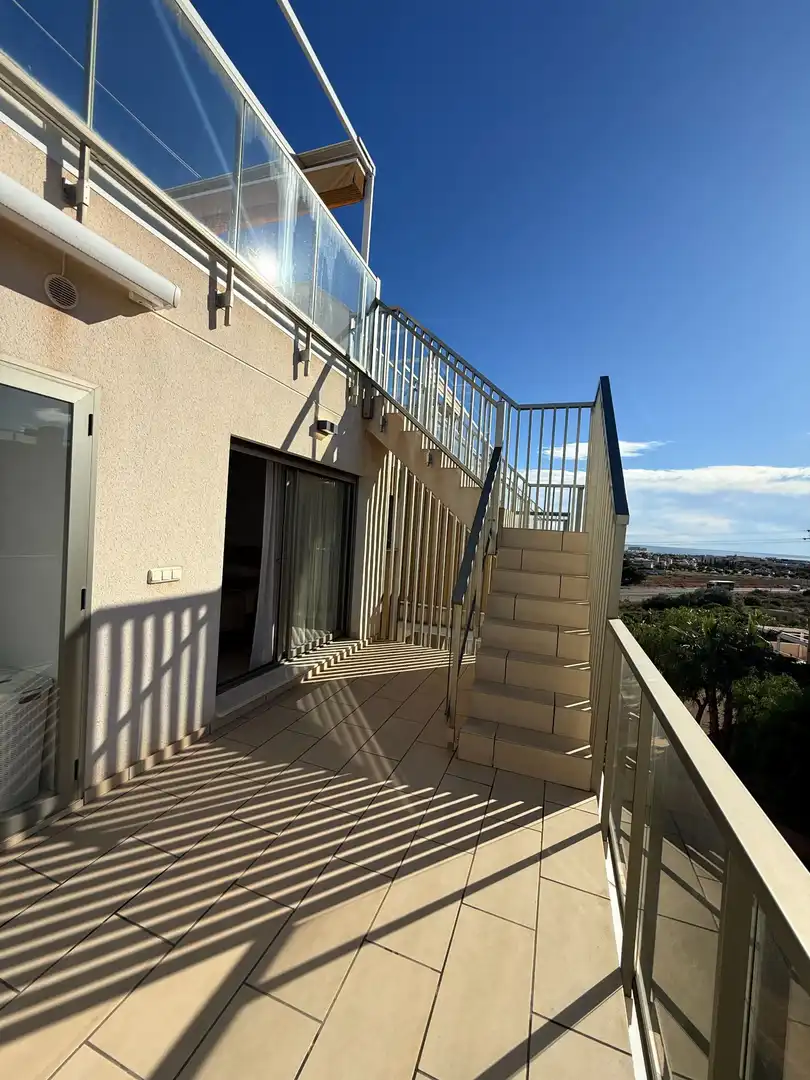 Terraza de Ático en venta en Orihuela con Aire acondicionado, Terraza y Trastero