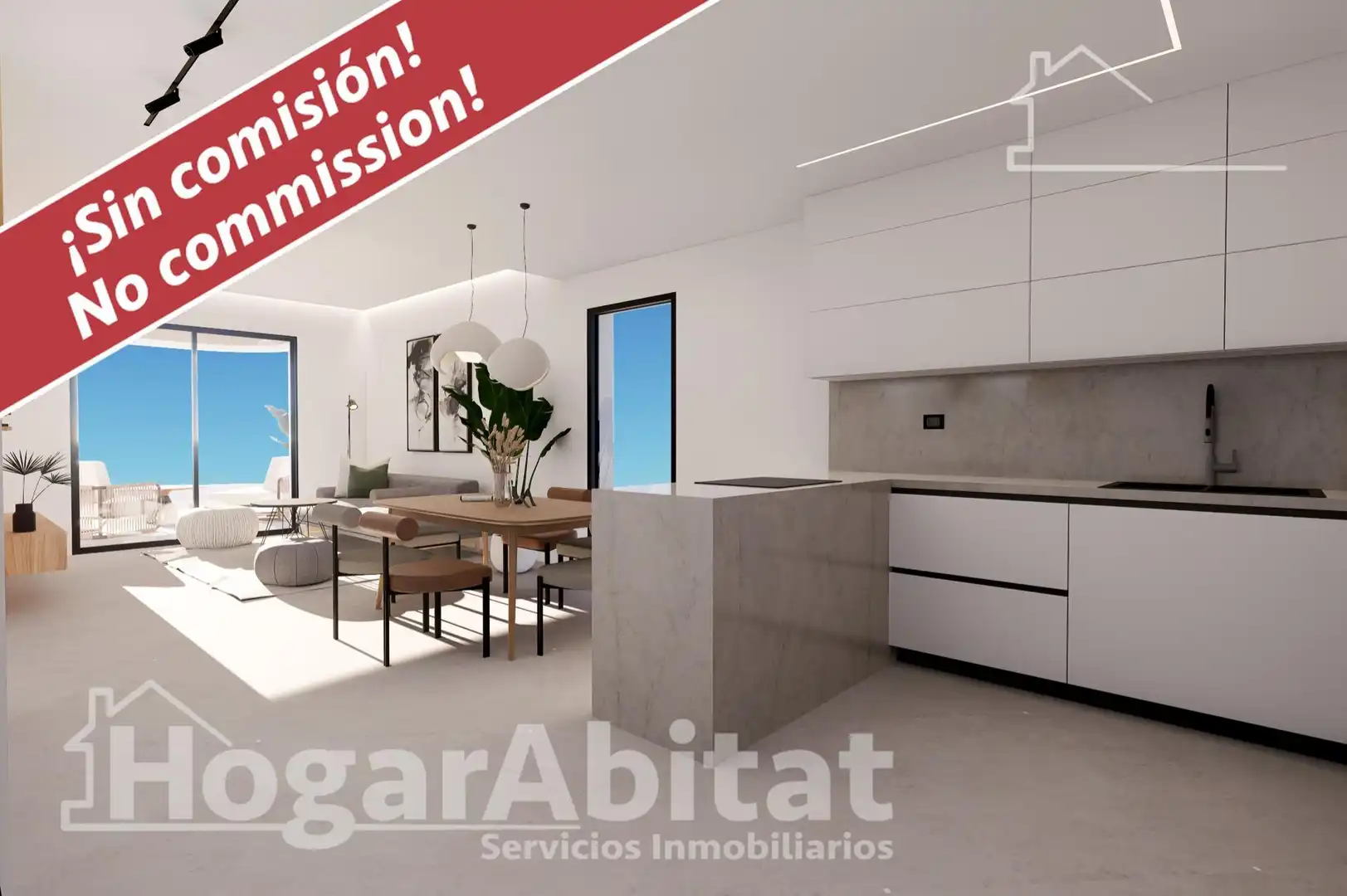 Penthouse with pool for sale in Calle Oliva, imagen 5