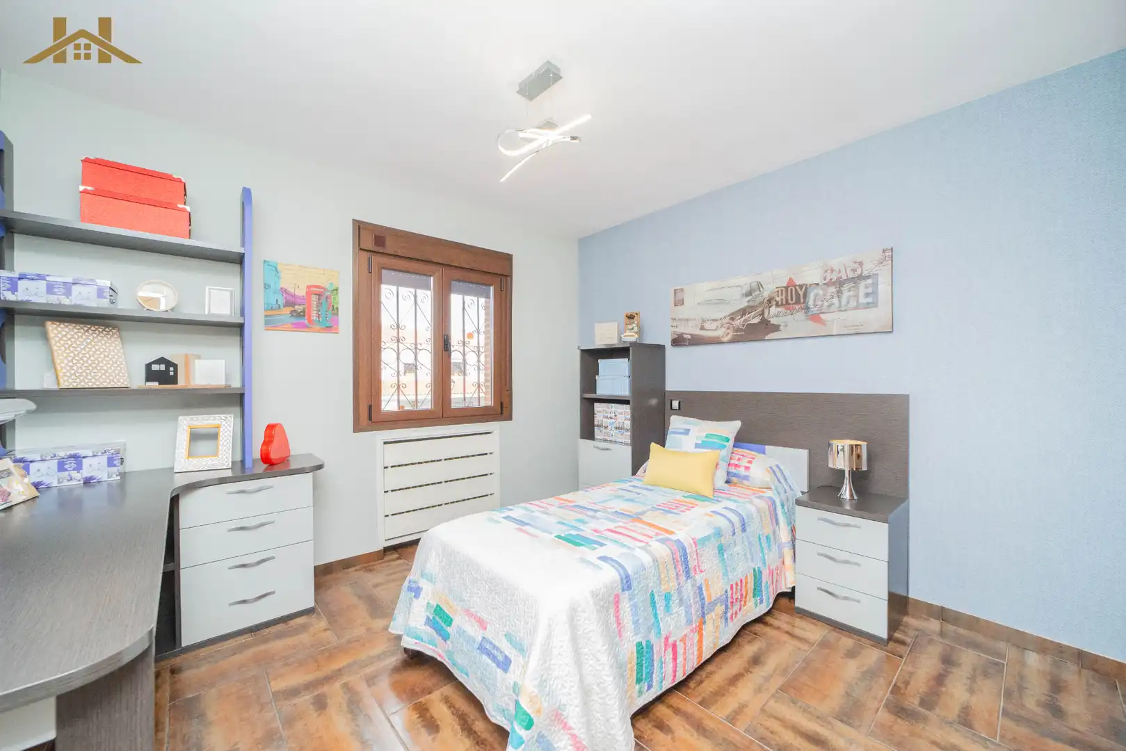 Bedroom of Houses for sale in Cubas de la Sagra  with Air Conditioner, Heating and Terrace