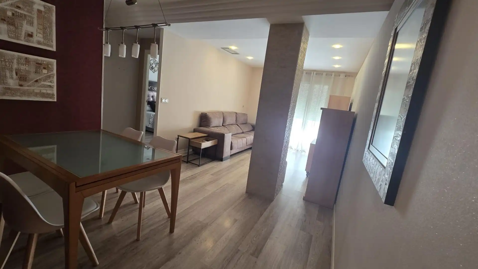 Sala d'estar de Pis en venda en Valencia amb Aire condicionat i Parquet