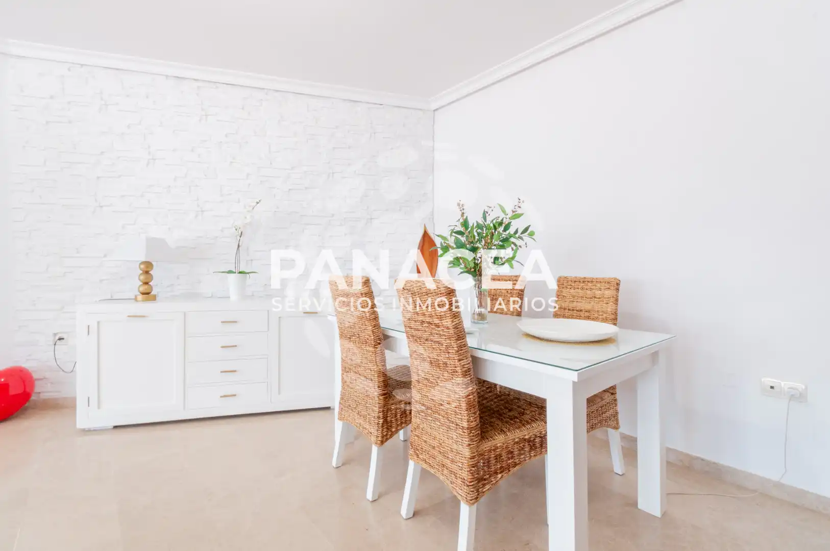Dining room of Flat for sale in Roquetas de Mar  with Furnished, Oven and Washing machine