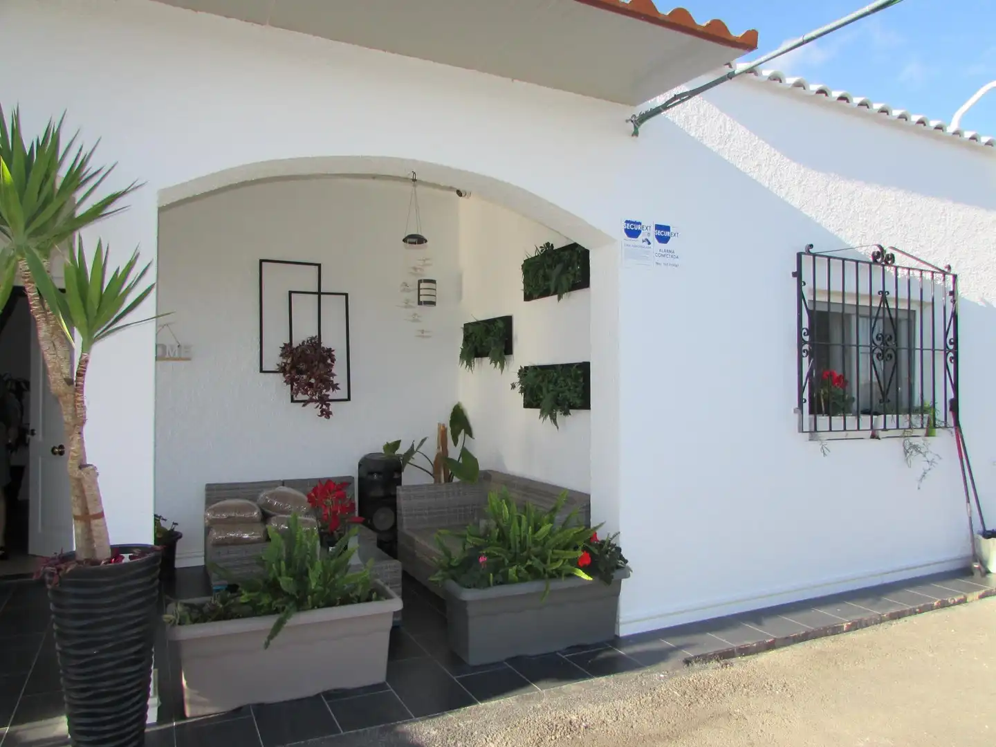 Terrace of Country homes for sale in Los Gallardos  with Air Conditioner, Heating and Terrace