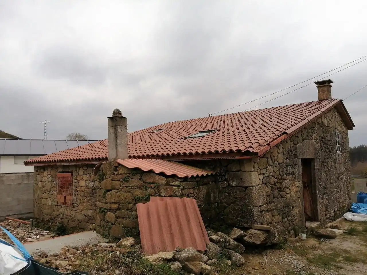 Casa amb jardí en venda a Pena da Meda, imagen 5