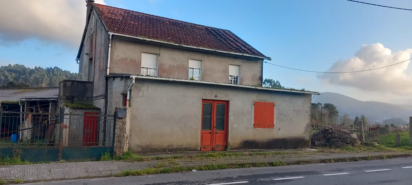 Vista exterior de Casa o chalet en venta en Portas