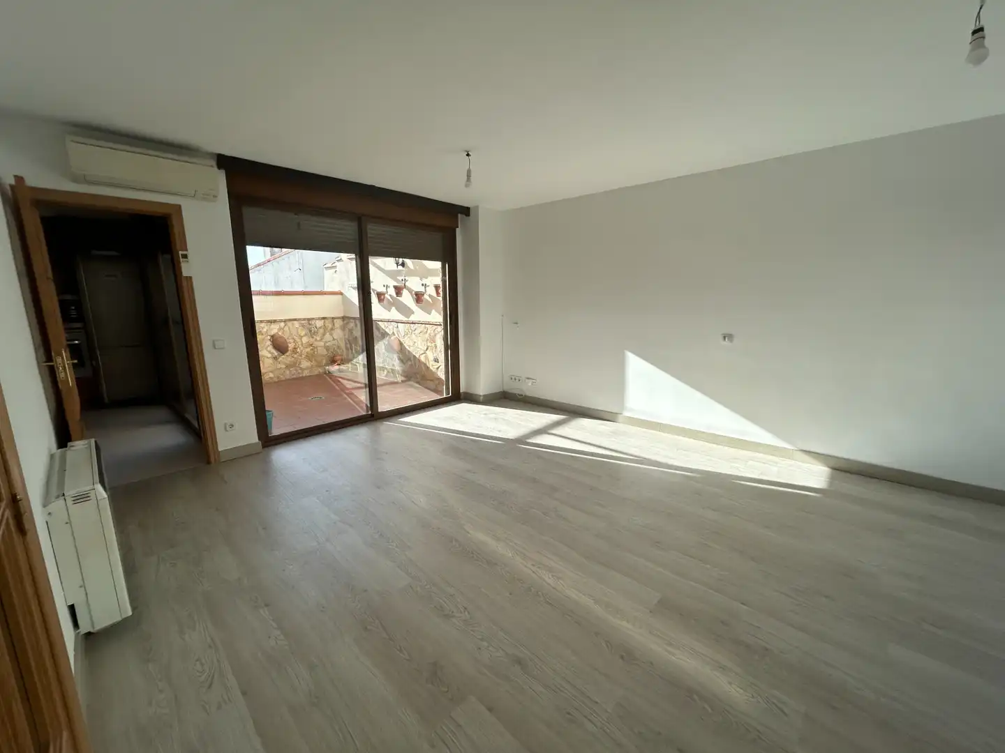 Sala de estar de Casa o chalet de alquiler en Corpa con Aire acondicionado, Calefacción y Trastero